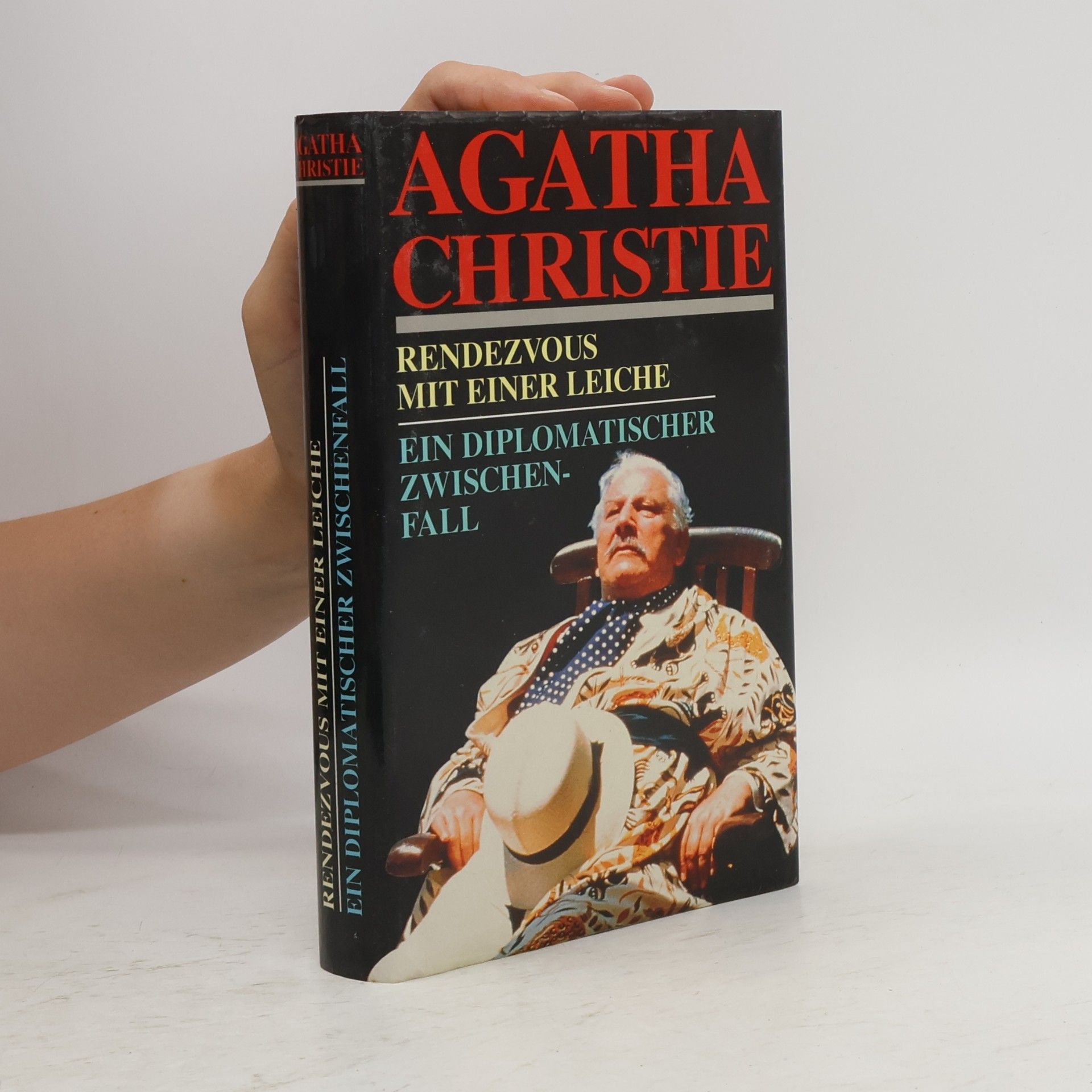 Agatha Christie Rendezvous mit einer Leiche