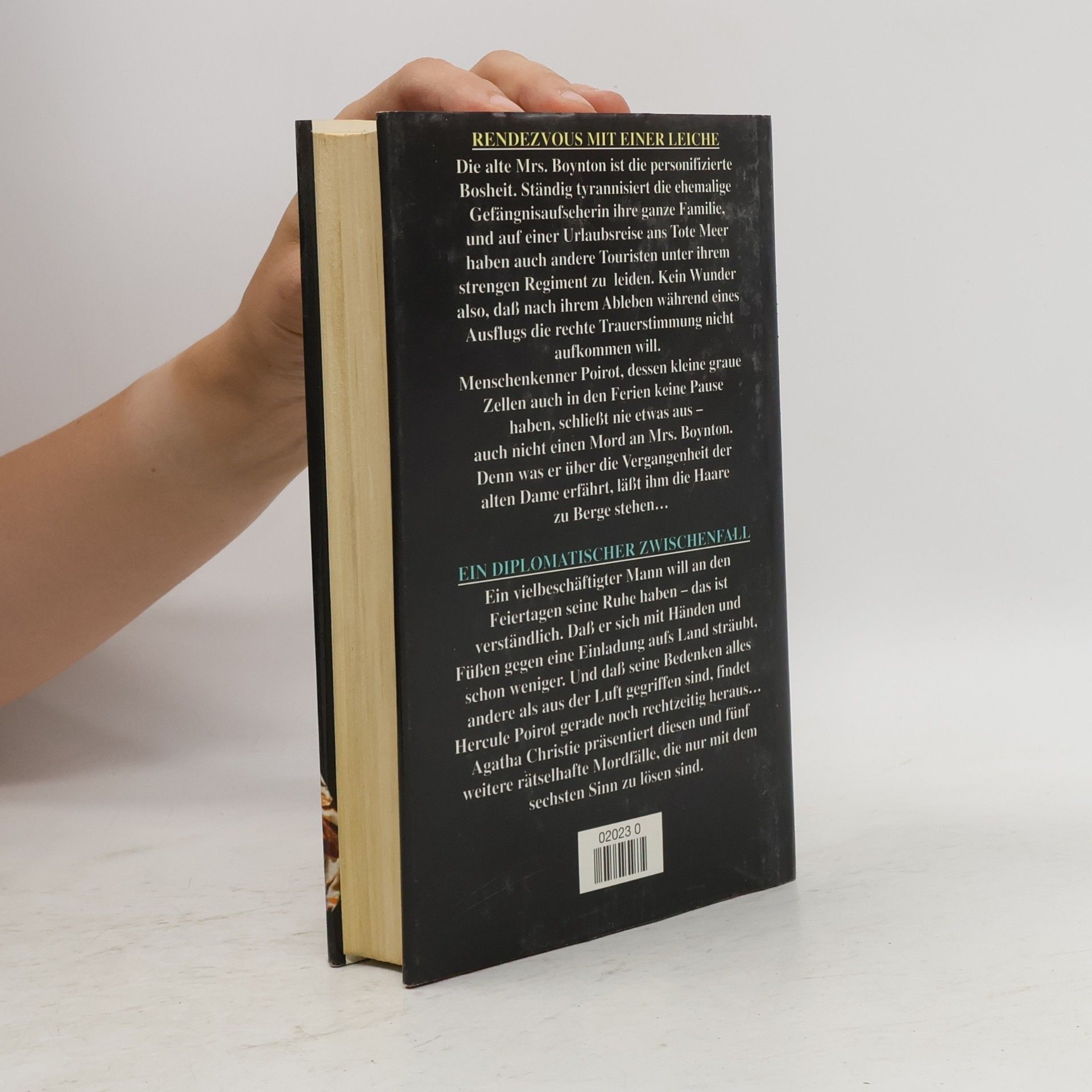 Agatha Christie Rendezvous mit einer Leiche