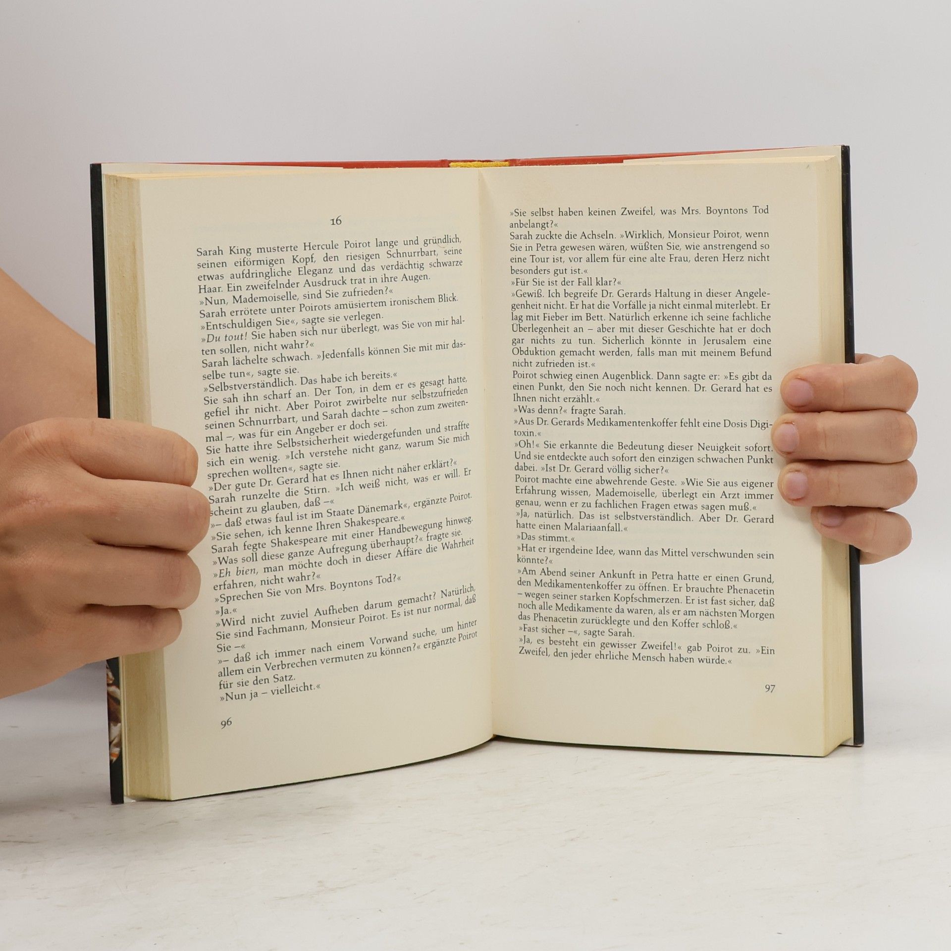 Agatha Christie Rendezvous mit einer Leiche