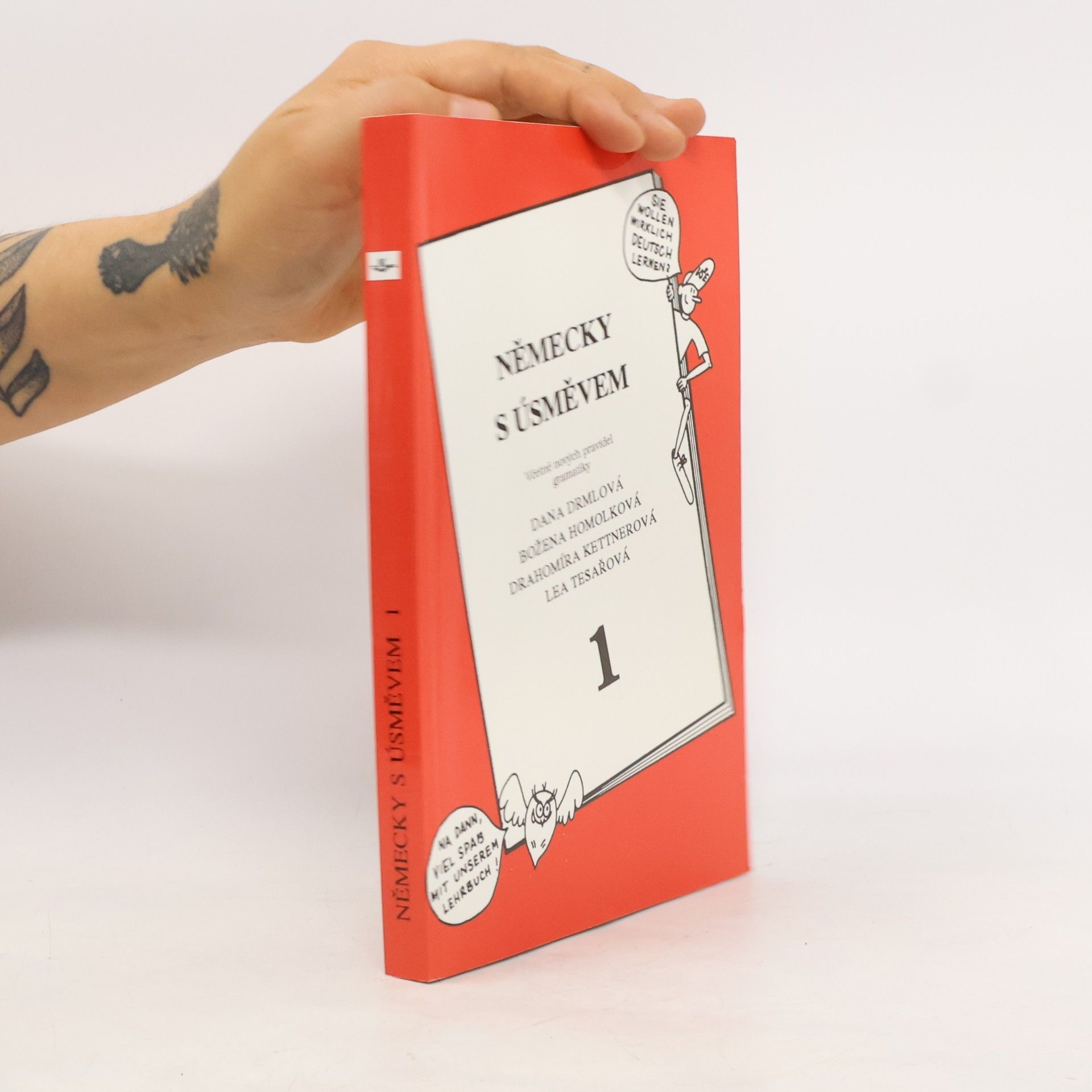 Markéta Holečková Německy s úsměvem : včetně nových pravidel gramatiky. 1