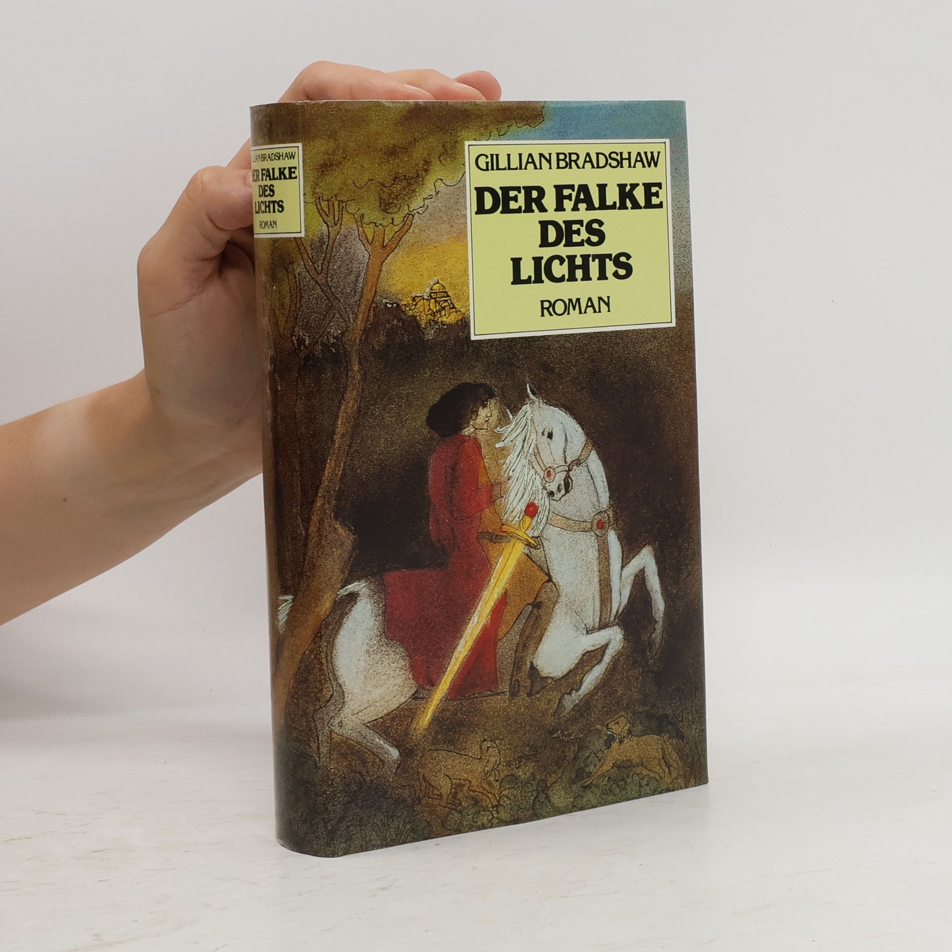 Gillian Bradshaw Der Falke des Lichts