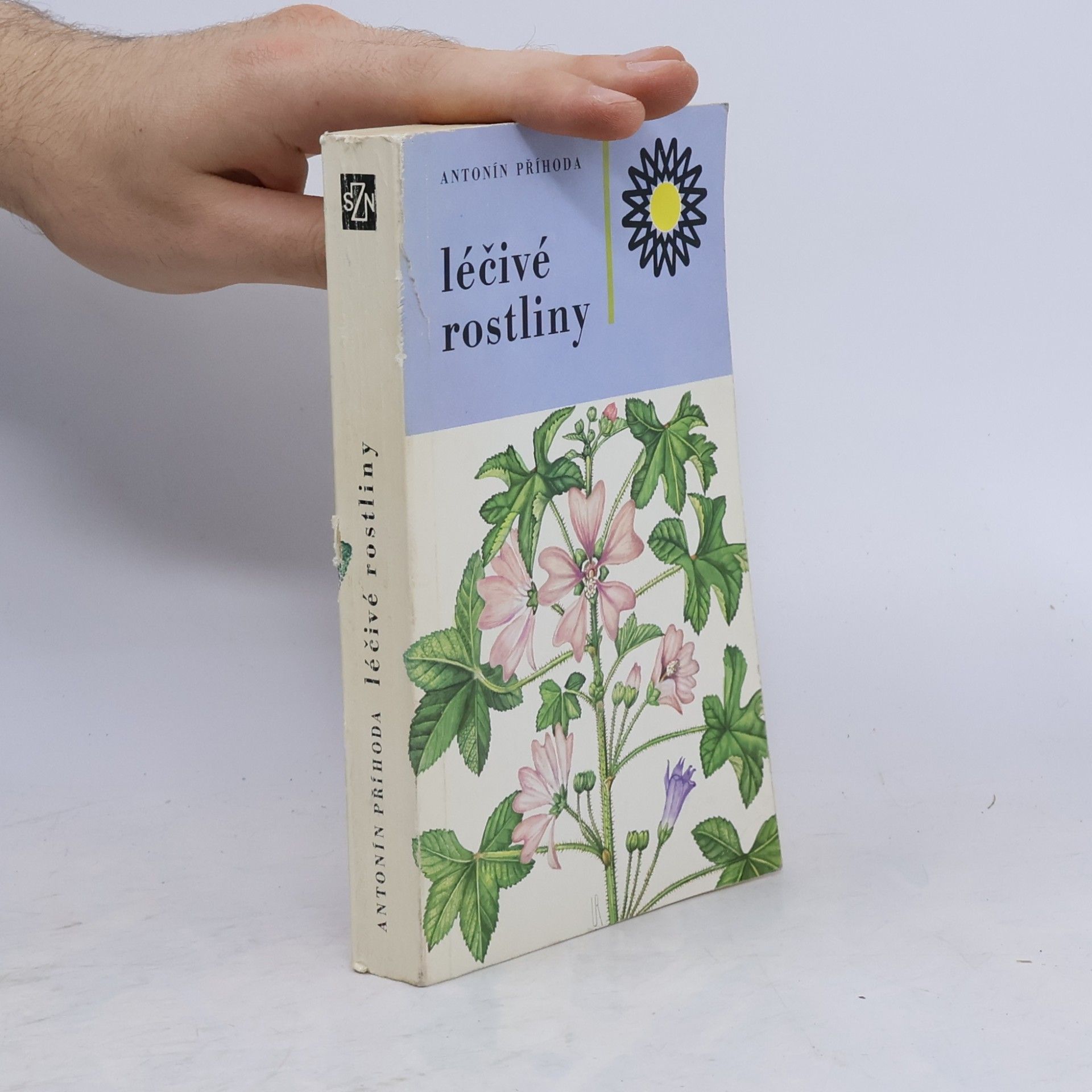 Antonín Příhoda Léčivé rostliny