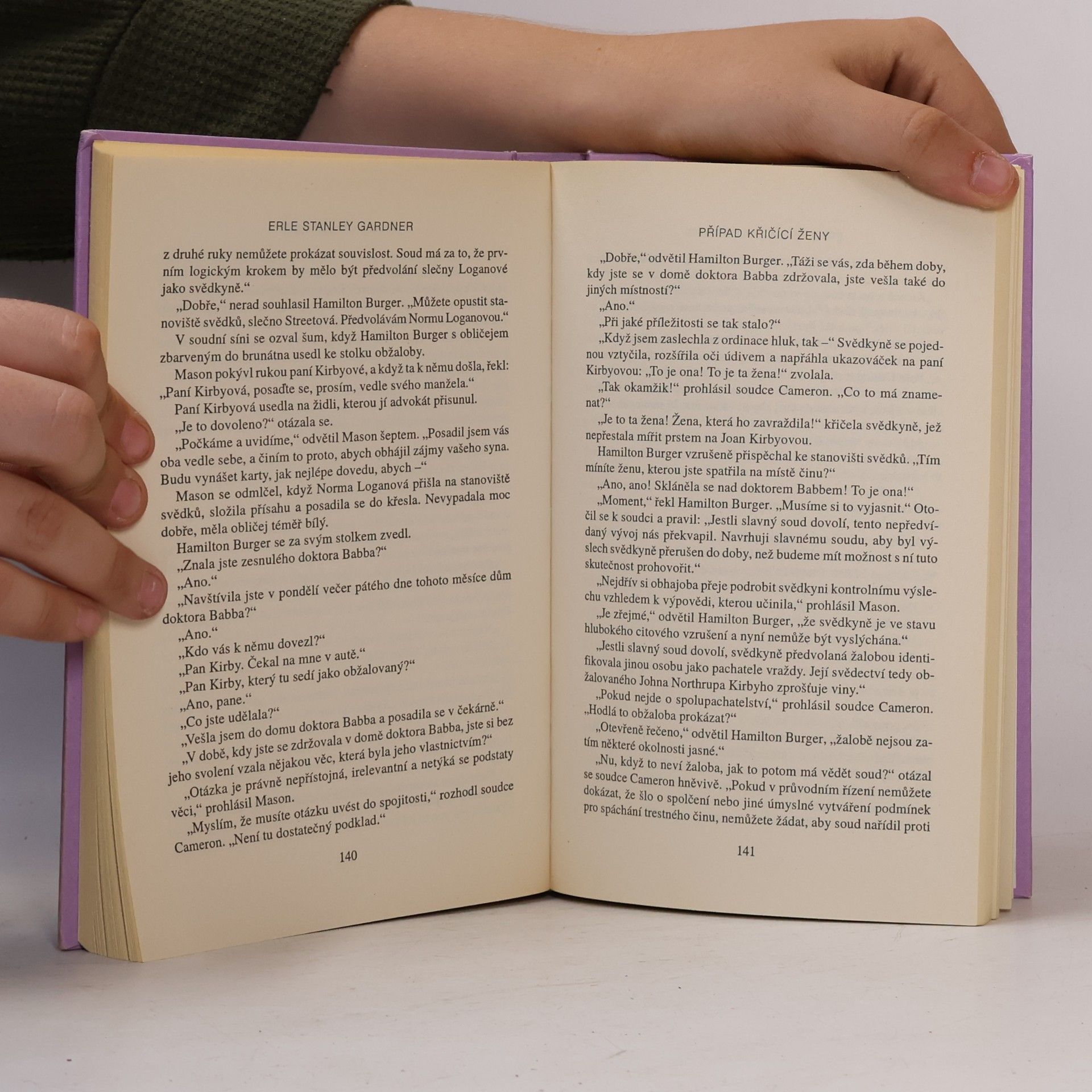 Erle Stanley Gardner Případ křičící ženy / Případ bigamistovy choti
