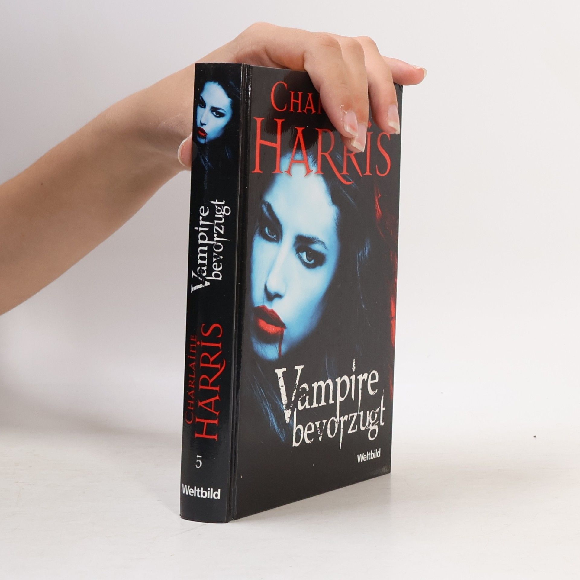 Charlaine Harris Schulz Vampire bevorzugt 5