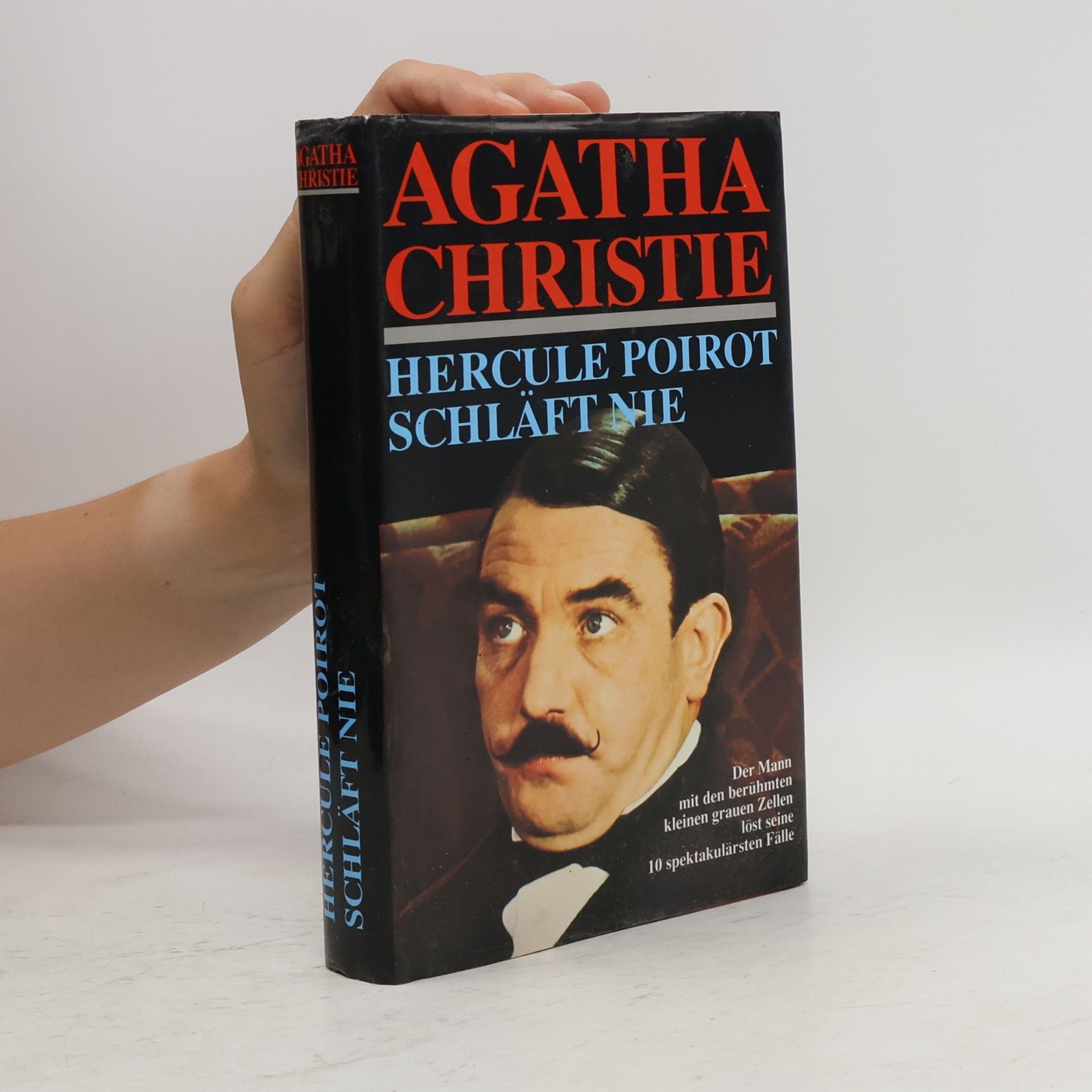 Agatha Christie Hercule Poirot schläft nie