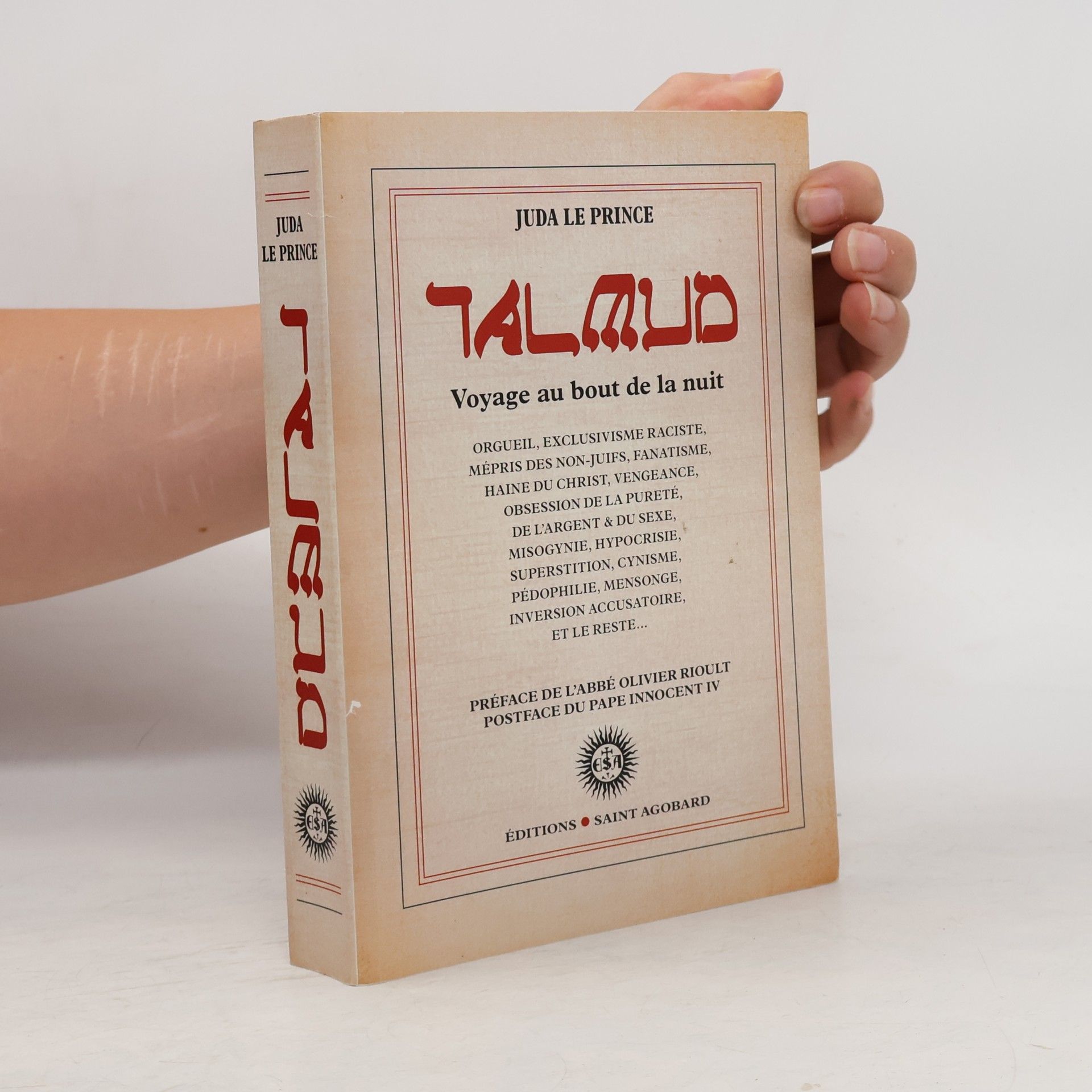 Olivier Rioult Talmud