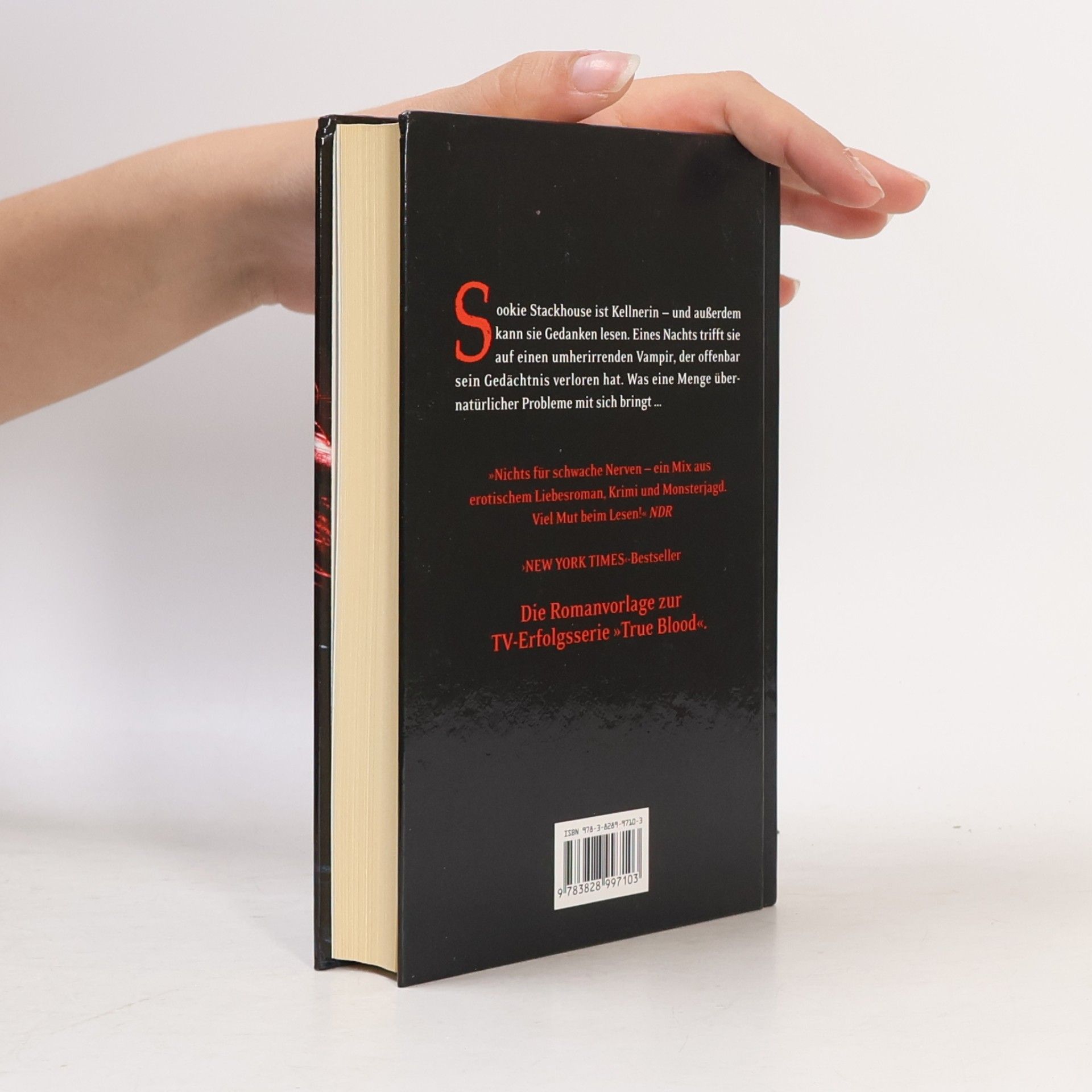 Charlaine Harris Sookie Stackhouse 4. Der Vampir, der mich liebte