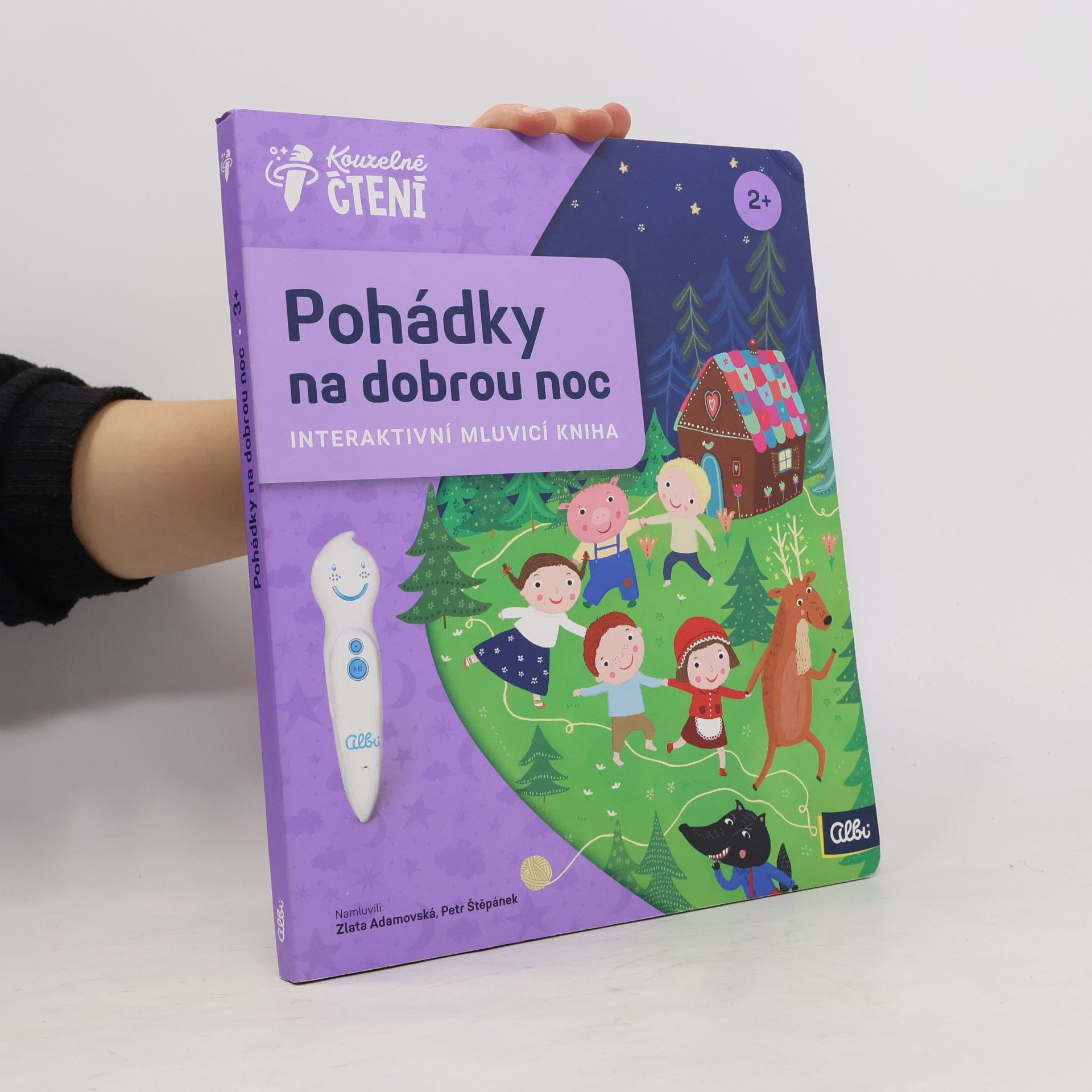 Michaela Bergmannová Pohádky na dobrou noc. Interaktivní mluvící knihy