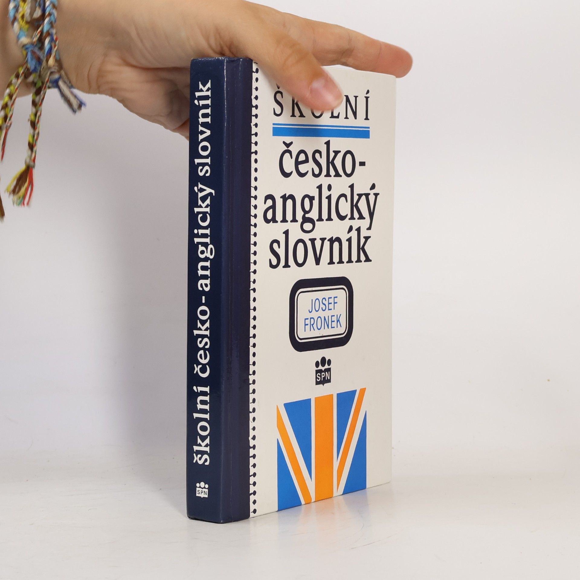 Josef Fronek Školní česko-anglický slovník