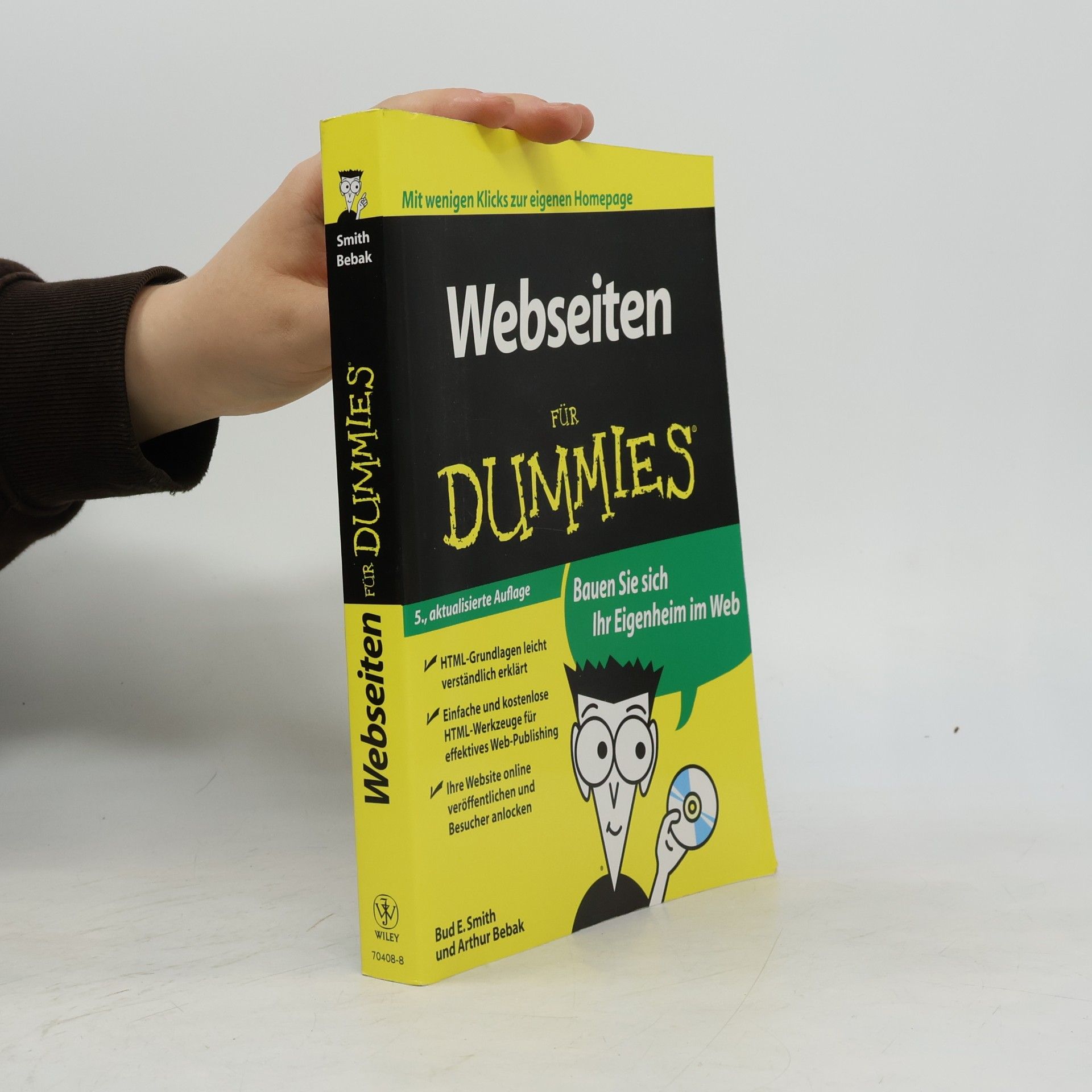 Bud Smith Webseiten für Dummies