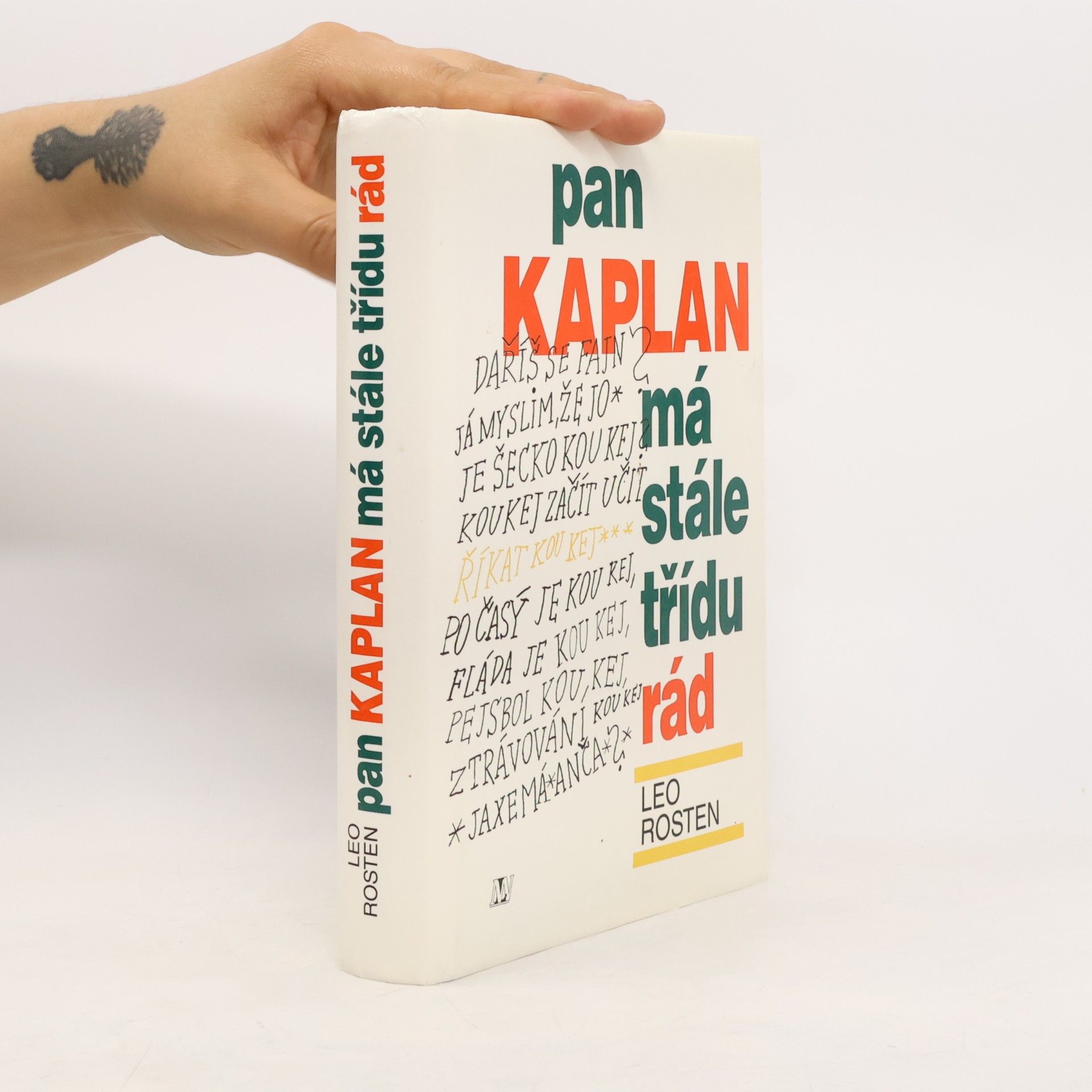 Leo Rosten Pan Kaplan má stále třídu rád