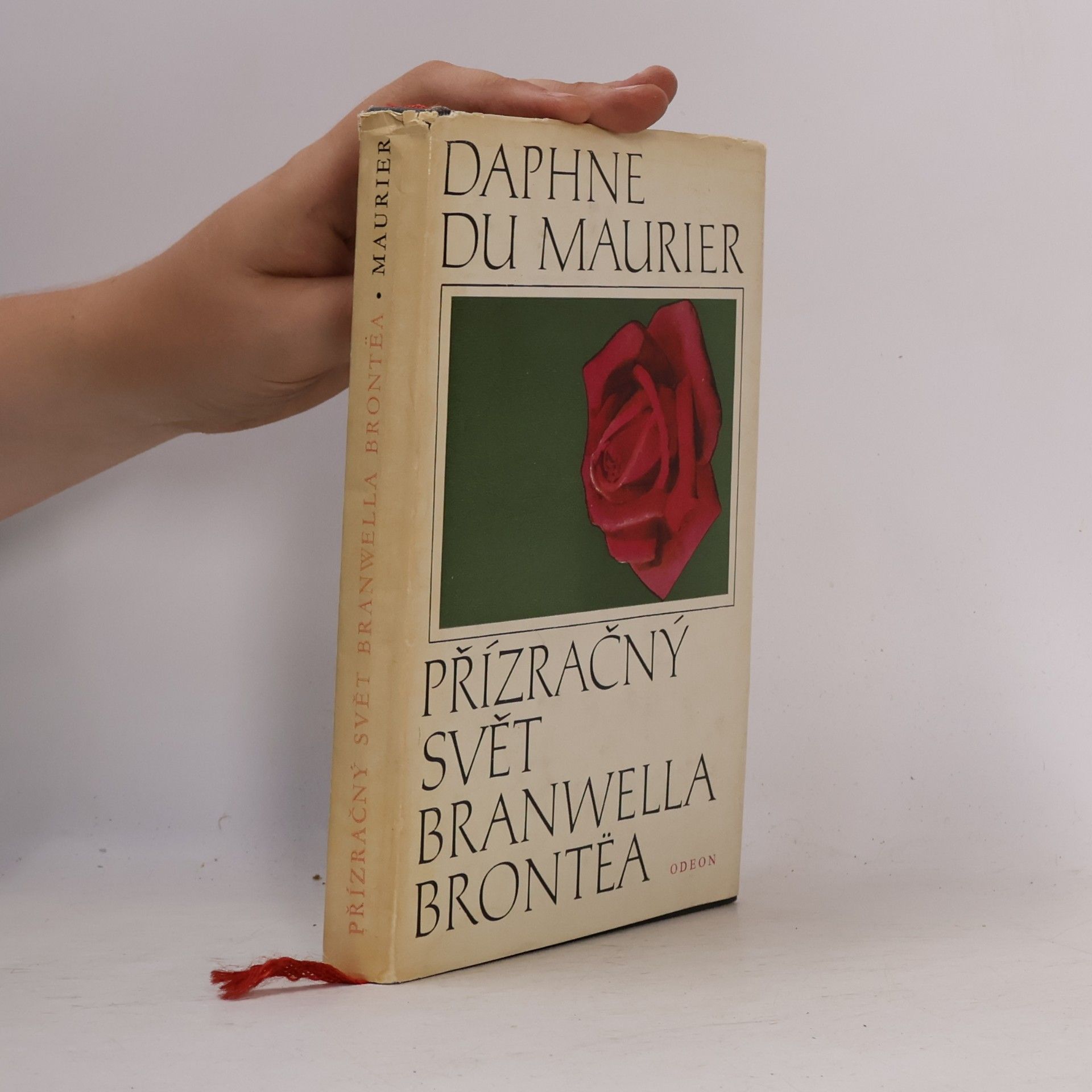 Daphne du Maurier Přízračný svět Branwella Brontëa
