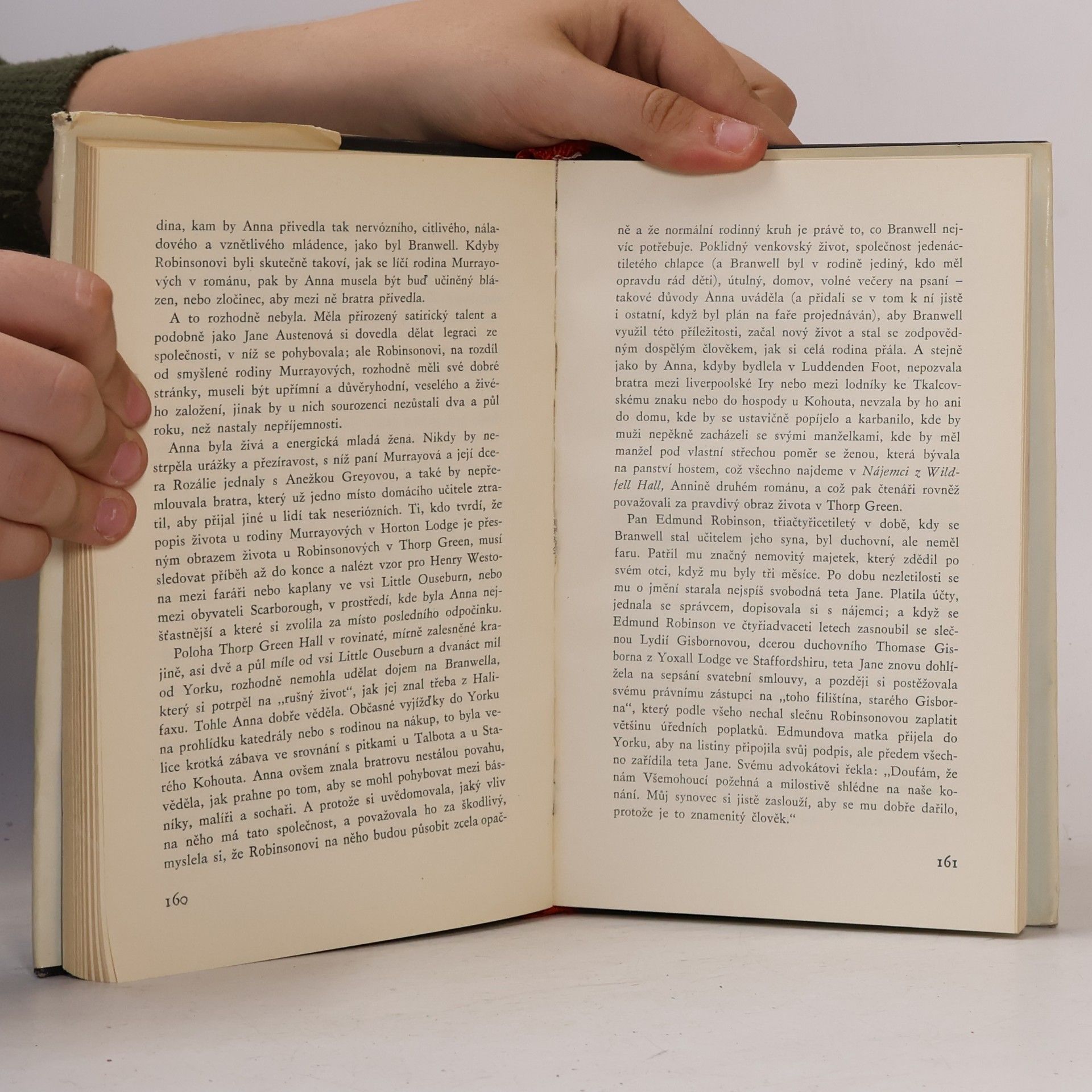 Daphne du Maurier Přízračný svět Branwella Brontëa