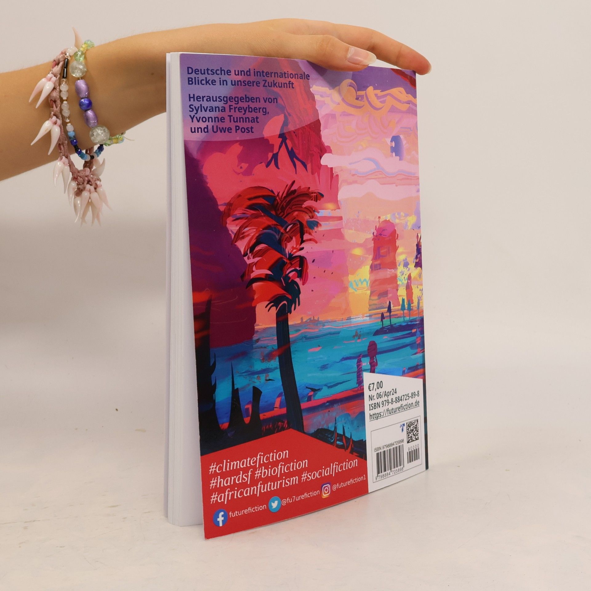 Uwe Post Future Fiction Magazine