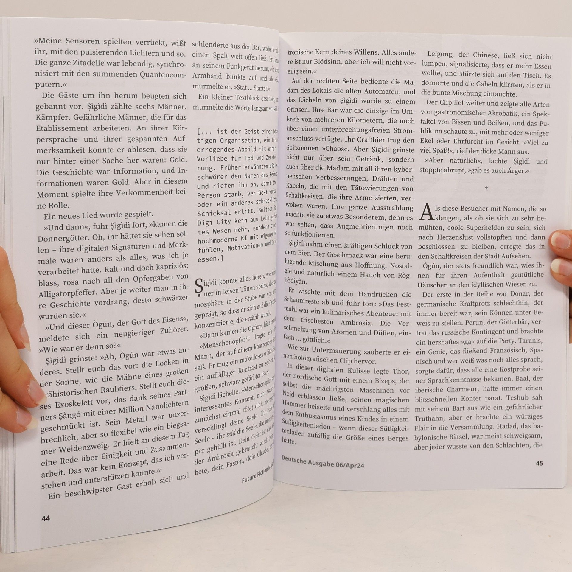Uwe Post Future Fiction Magazine