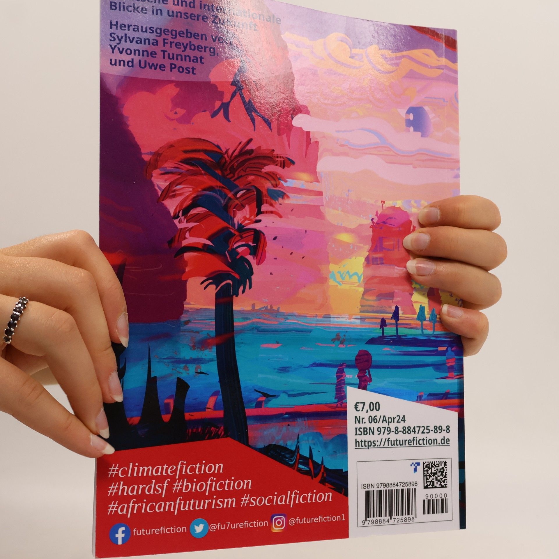 Uwe Post Future Fiction Magazine