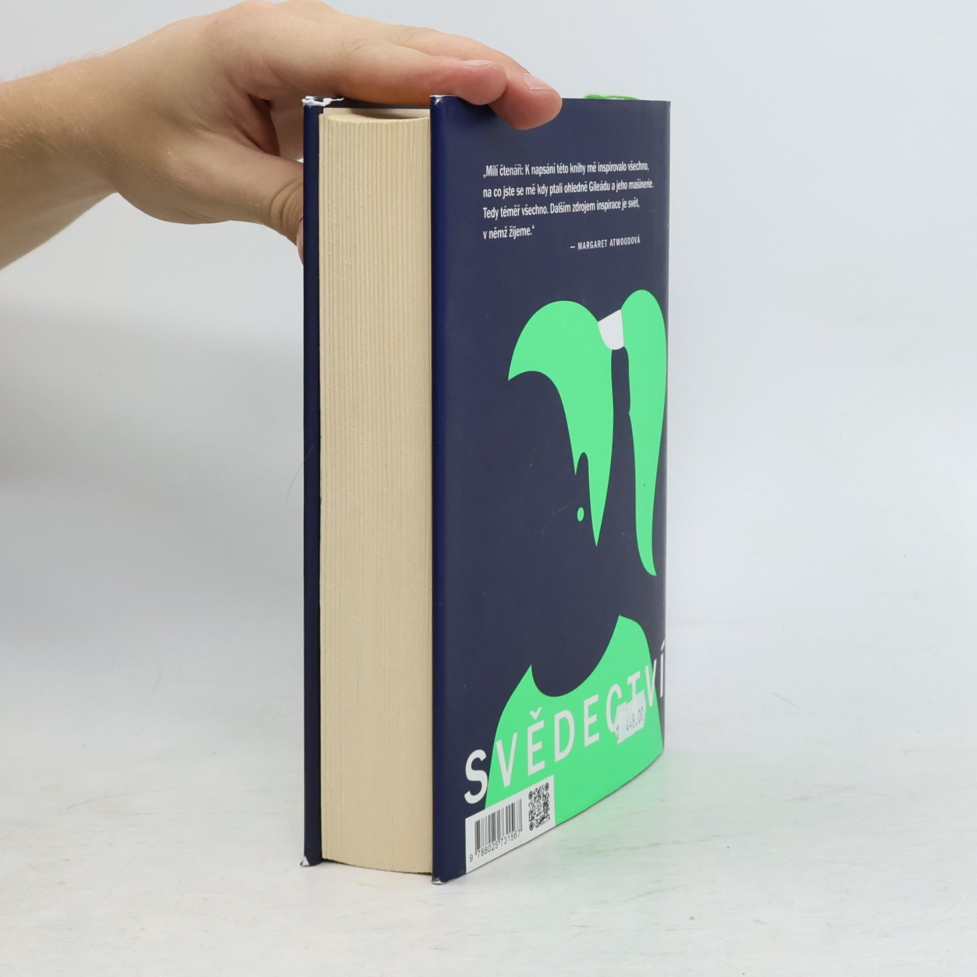Margaret Atwood Svědectví