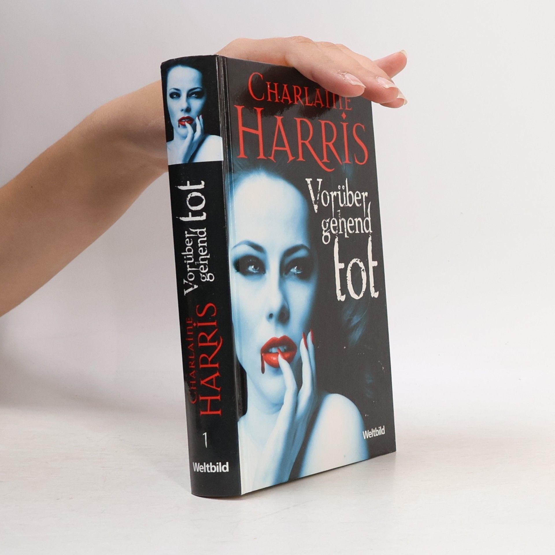 Charlaine Harris Set Sookie Stackhouse 1. Vorüber gehend tot