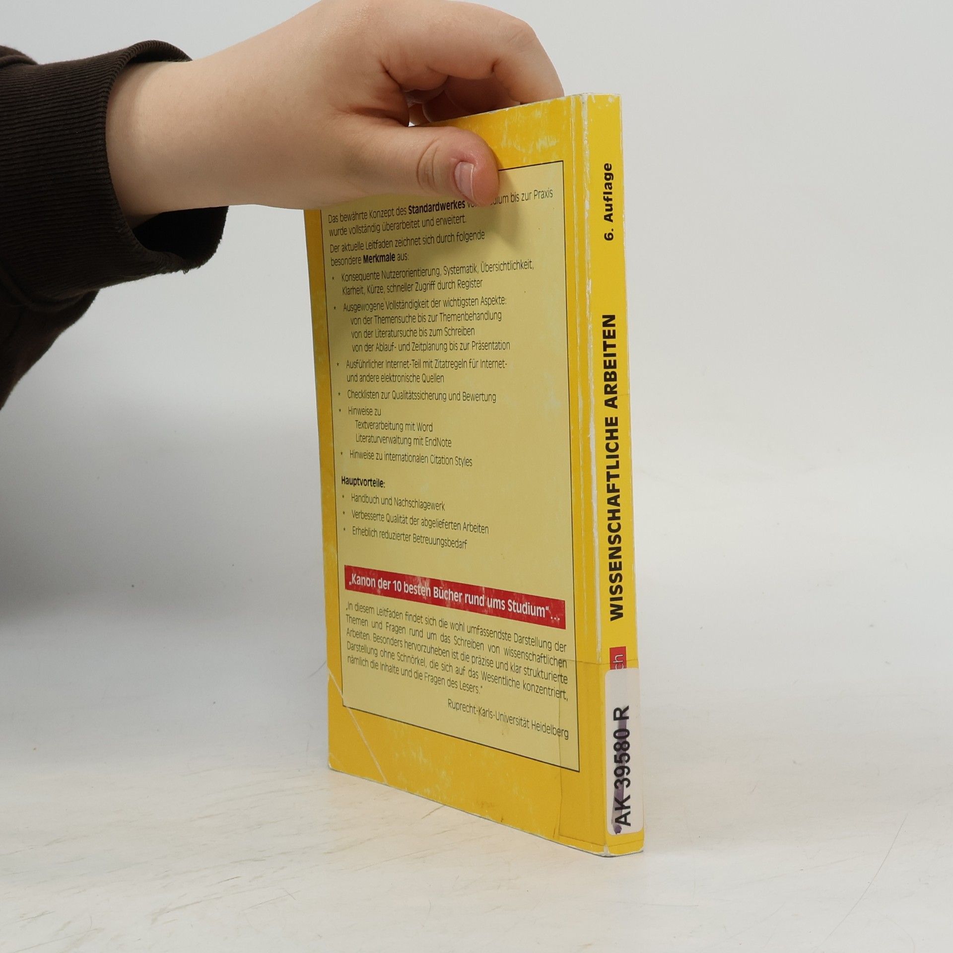 Wolfram E. Rossig Wissenschaftliche Arbeiten - 6. erweiterte Auflage