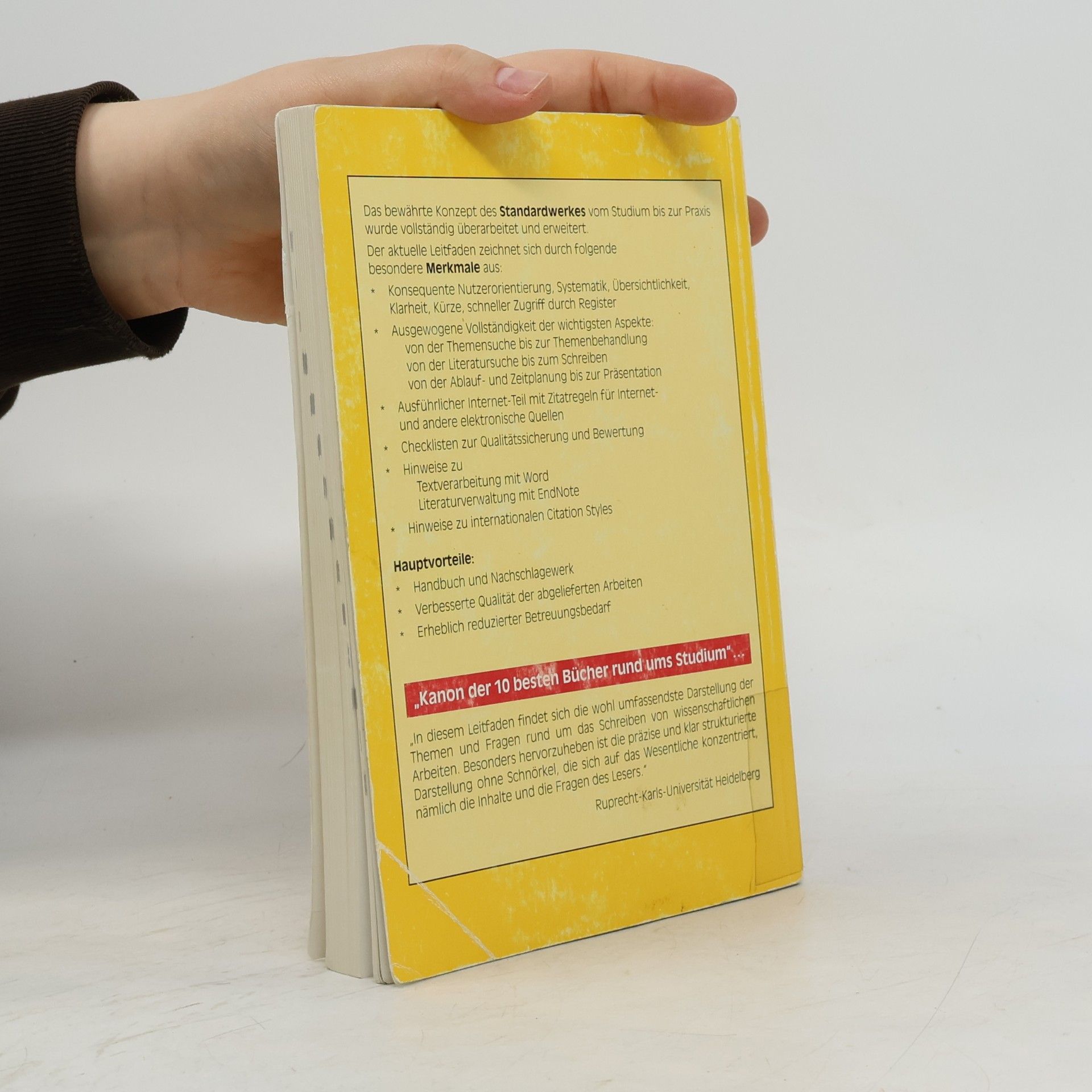 Wolfram E. Rossig Wissenschaftliche Arbeiten - 6. erweiterte Auflage
