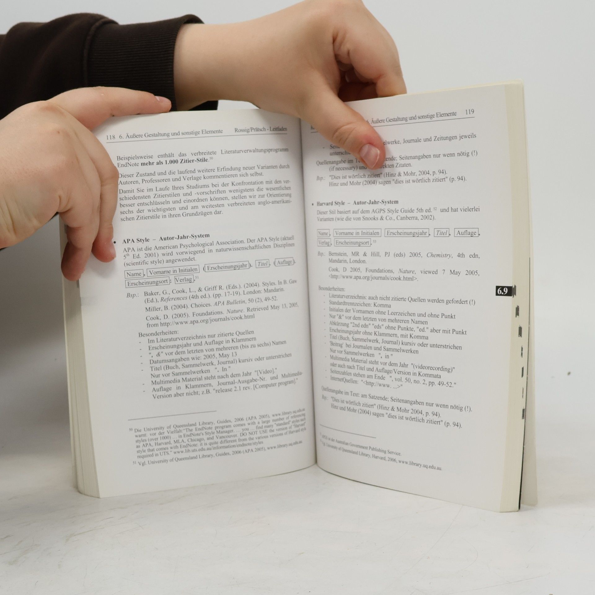Wolfram E. Rossig Wissenschaftliche Arbeiten - 6. erweiterte Auflage