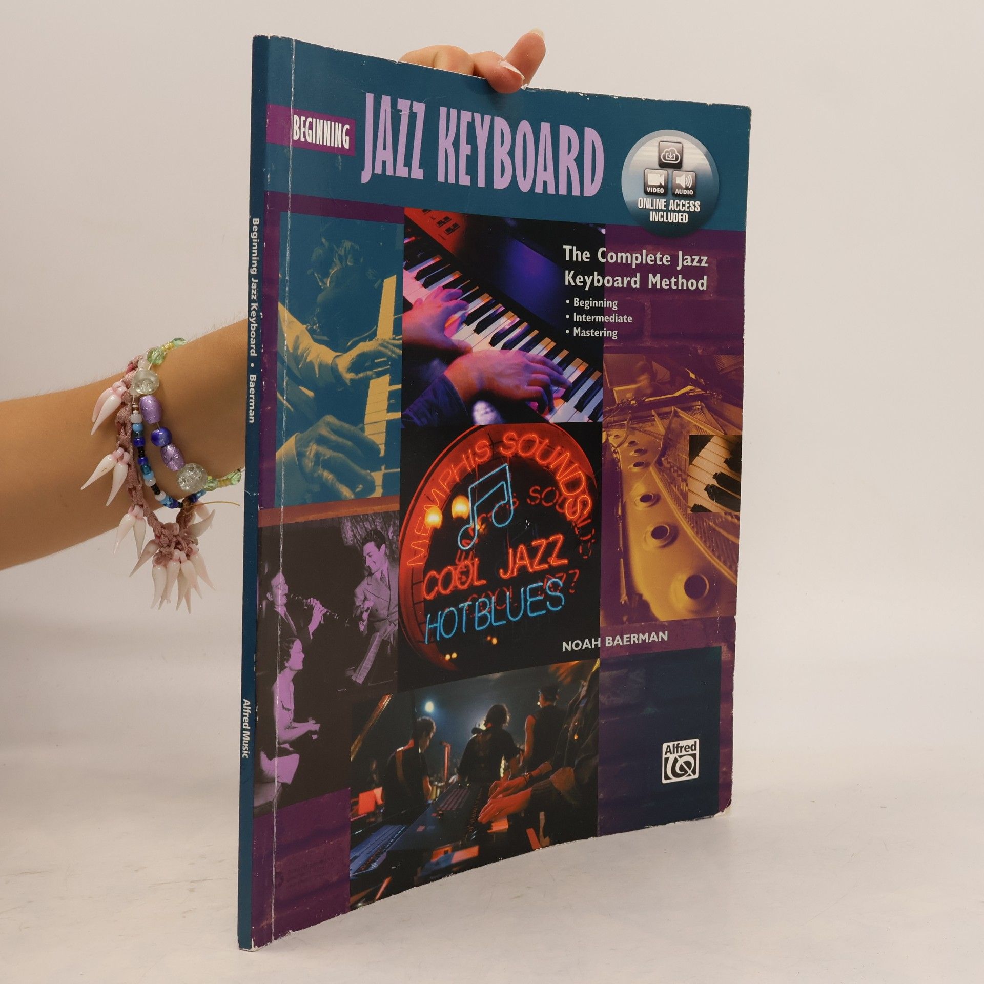NOAH BAERMAN Complete Jazz Keyboard Method