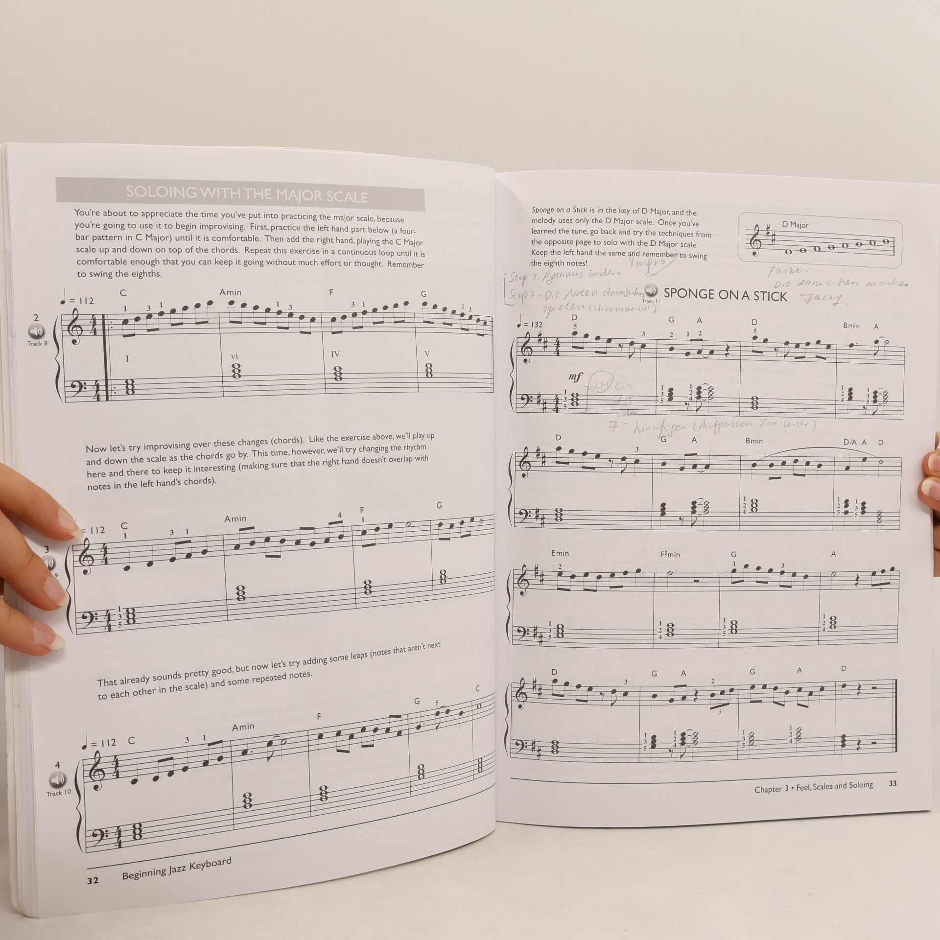 NOAH BAERMAN Complete Jazz Keyboard Method