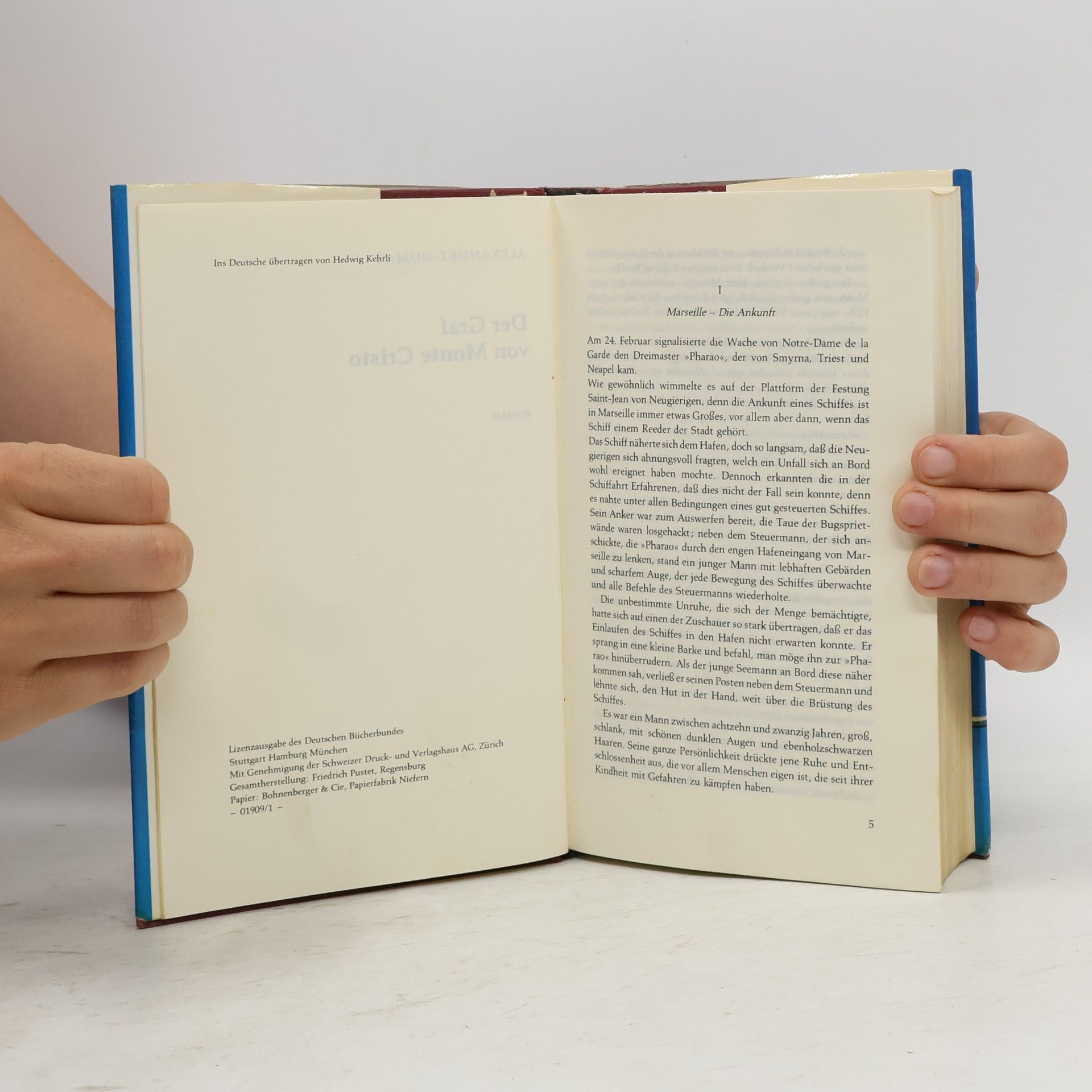 Alexandre Dumas Der Graf von Monte Cristo