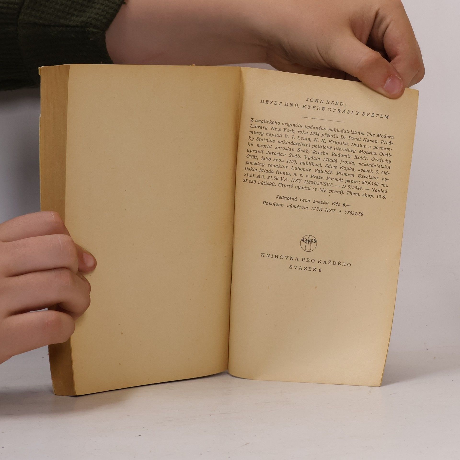 John Reed Deset dnů, které otřásly světem