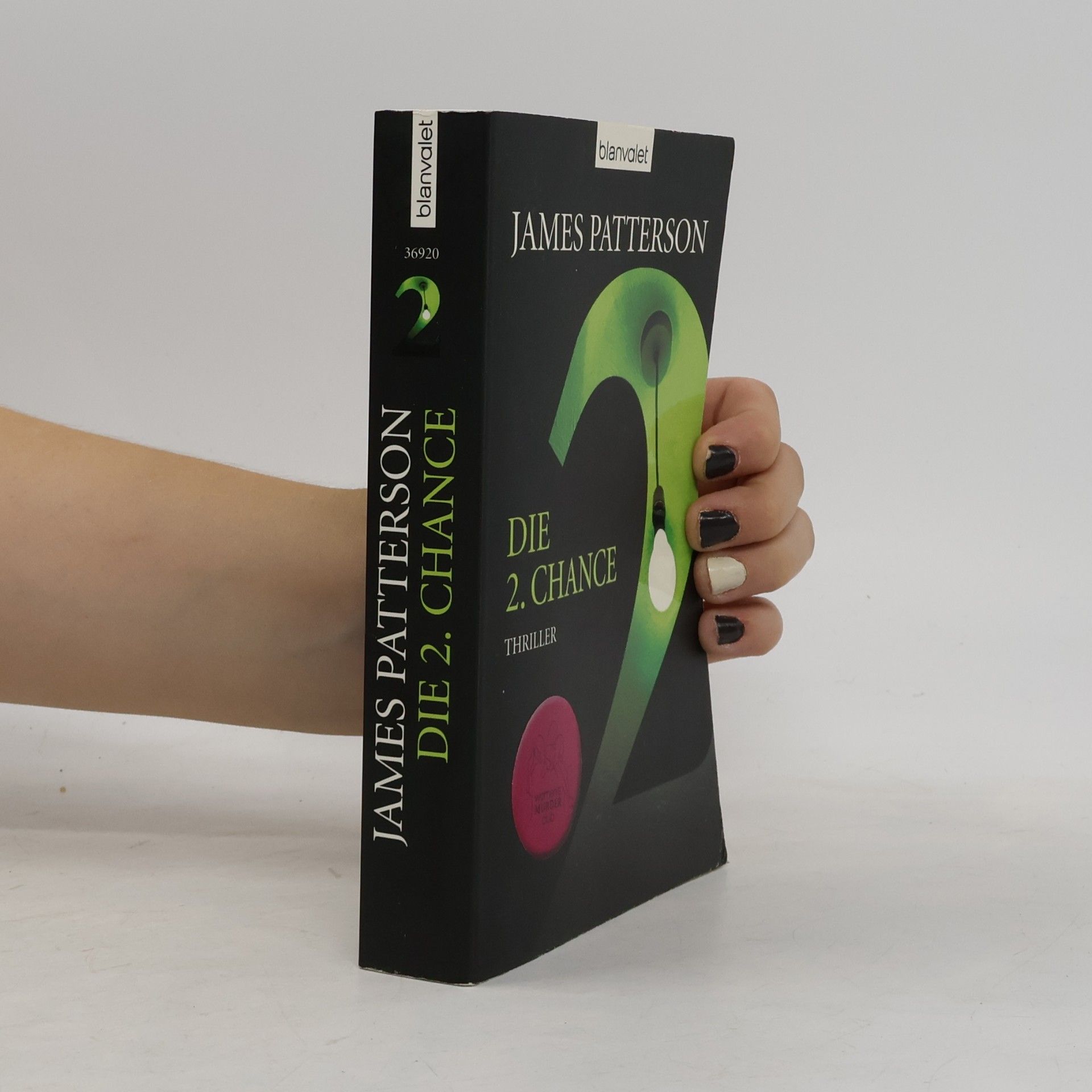 James Patterson Die 2. Chance