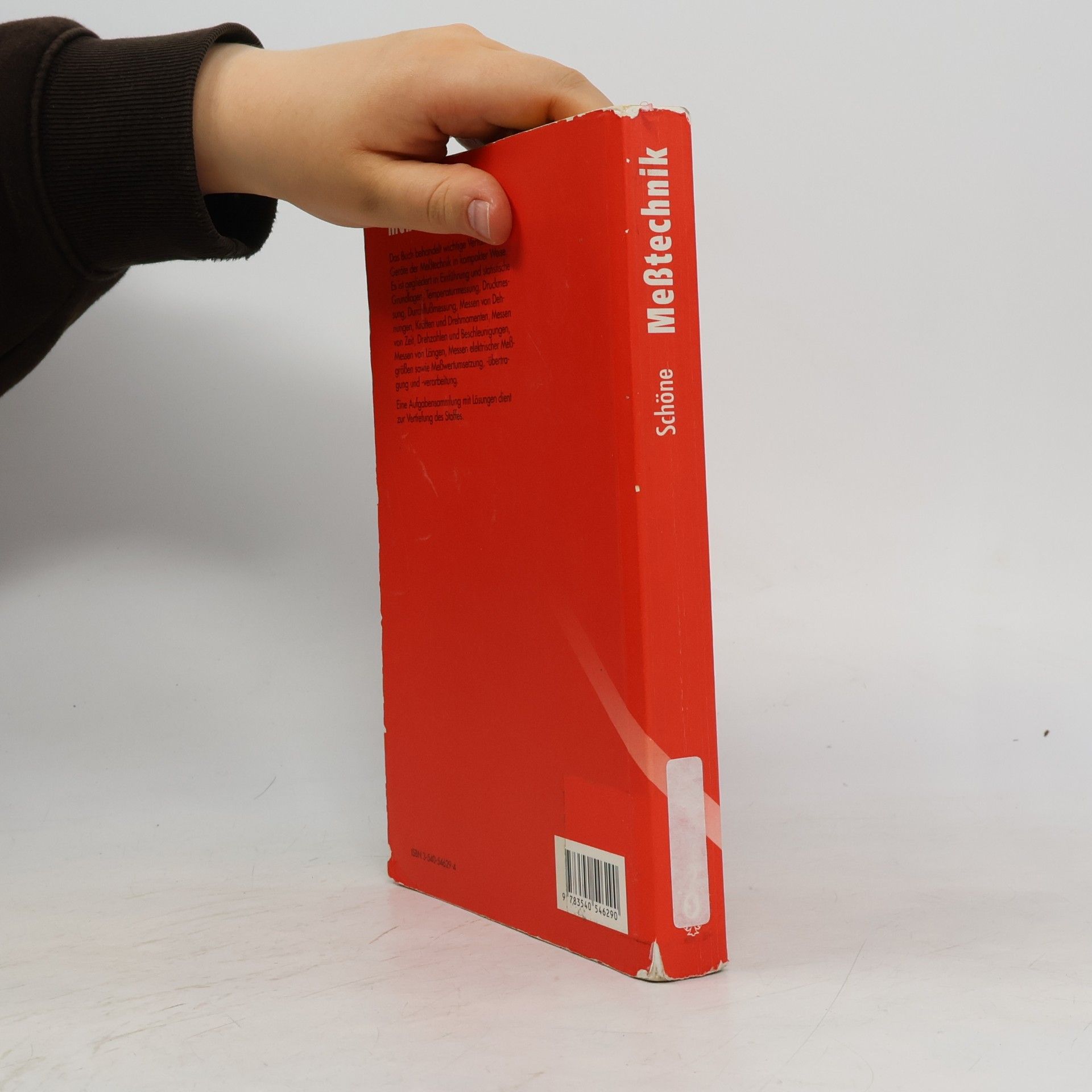 Armin Schöne Springer-Lehrbuch: Meßtechnik