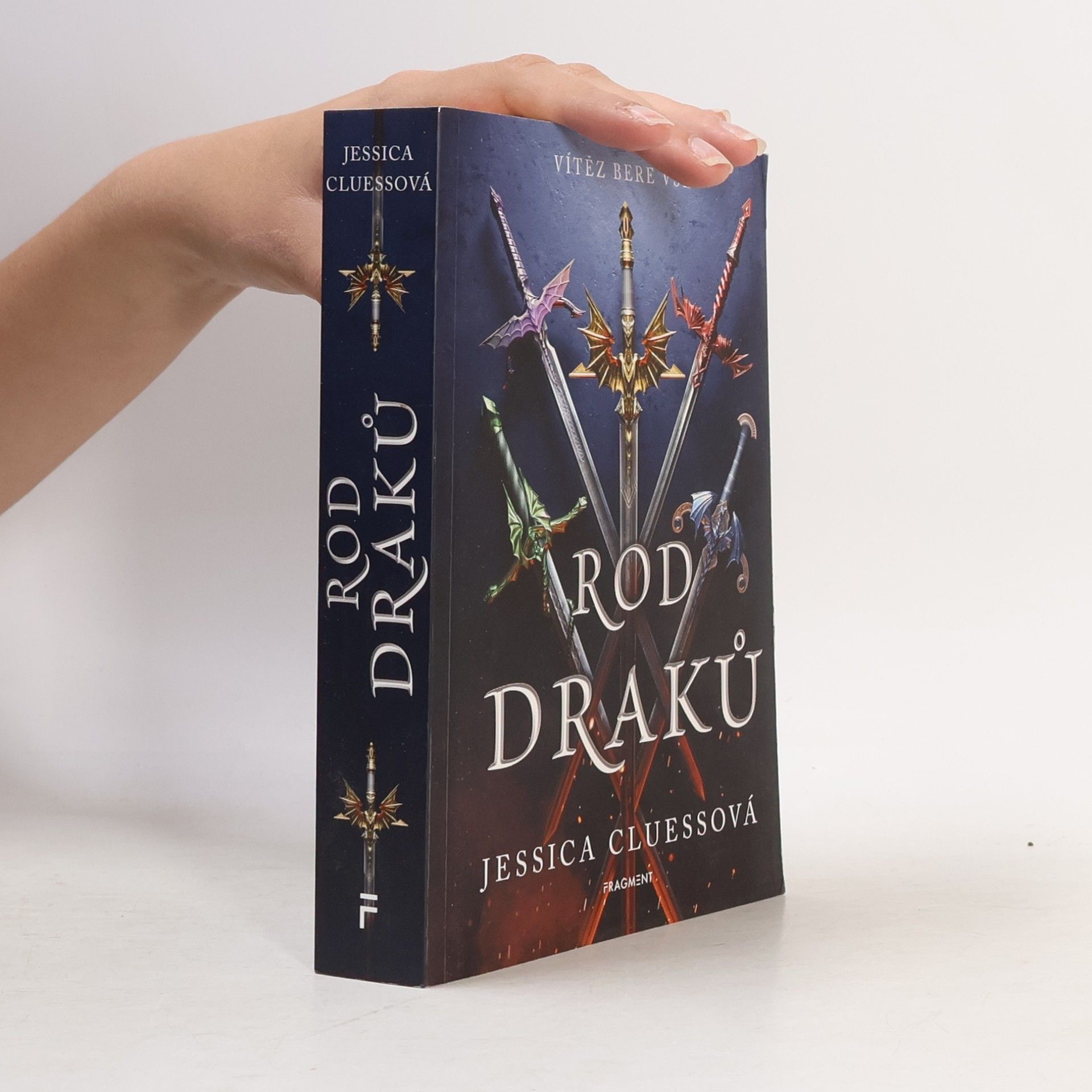 Jessica Cluess Rod draků