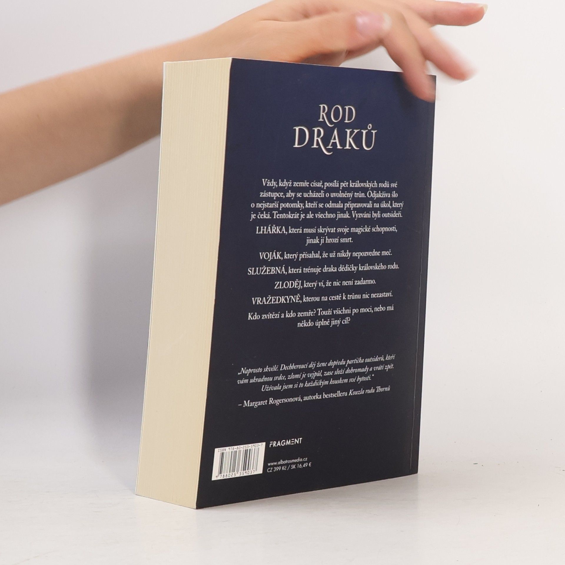 Jessica Cluess Rod draků