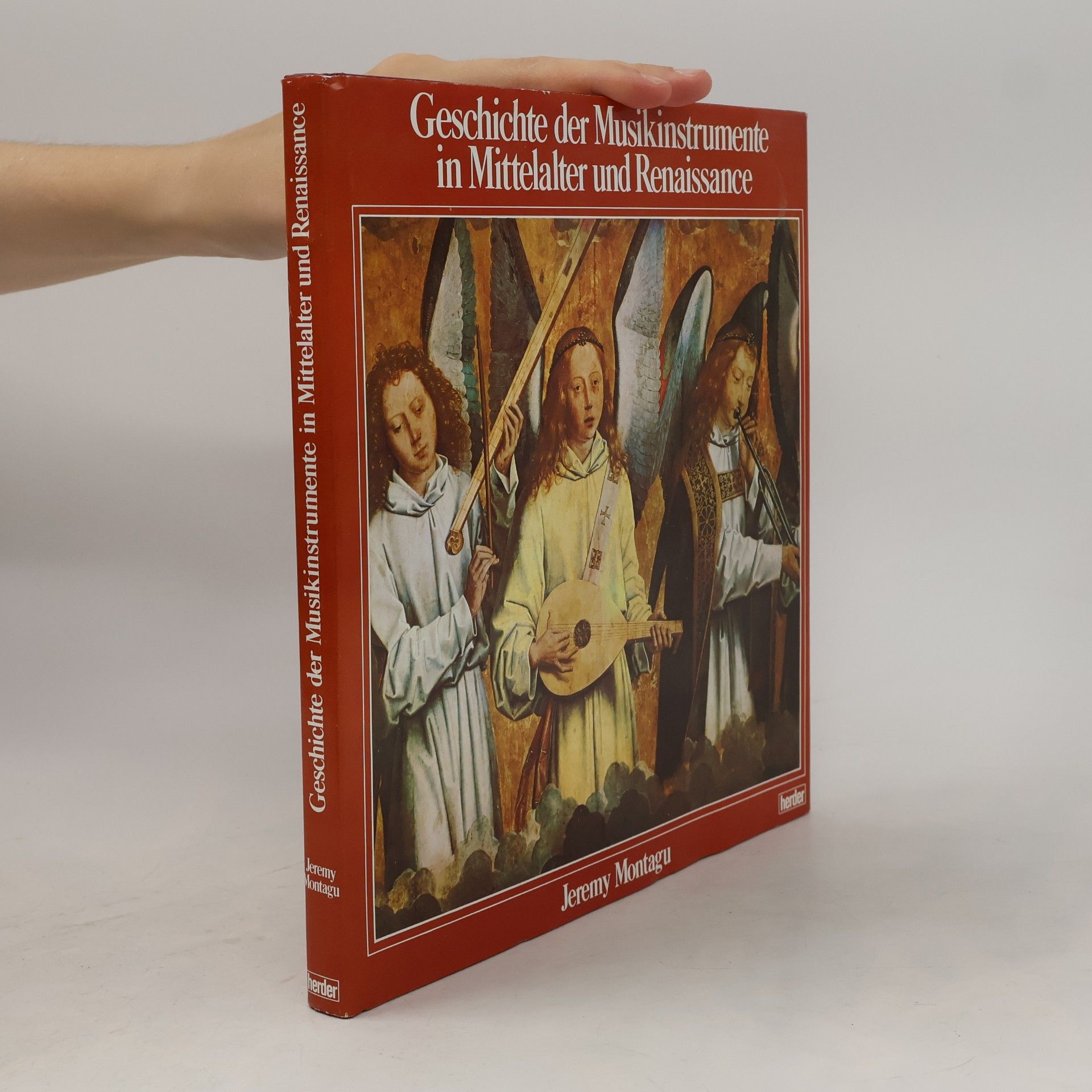 Jeremy Montagu Geschichte der Musikinstrumente in Mittelalter und Renaissance