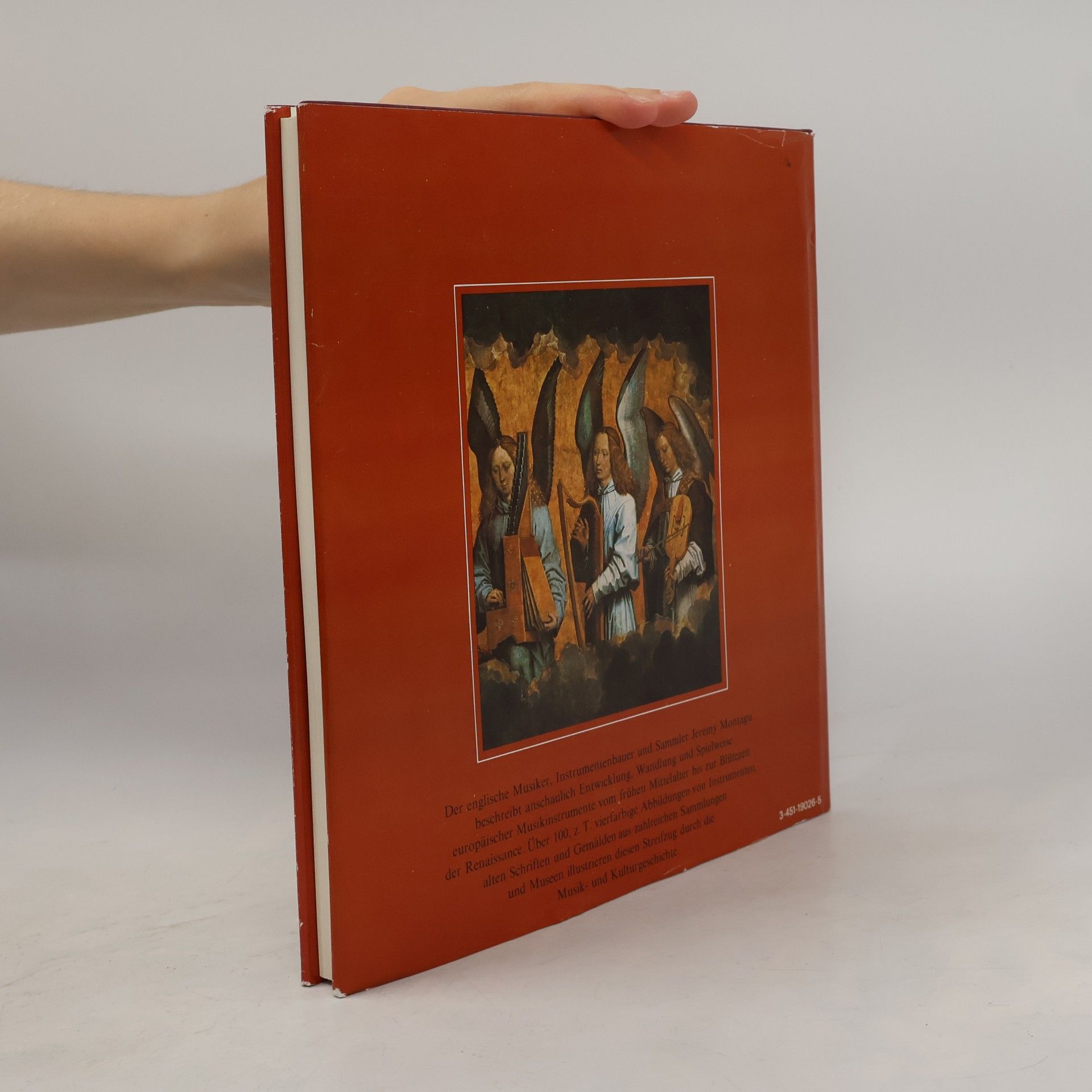 Jeremy Montagu Geschichte der Musikinstrumente in Mittelalter und Renaissance