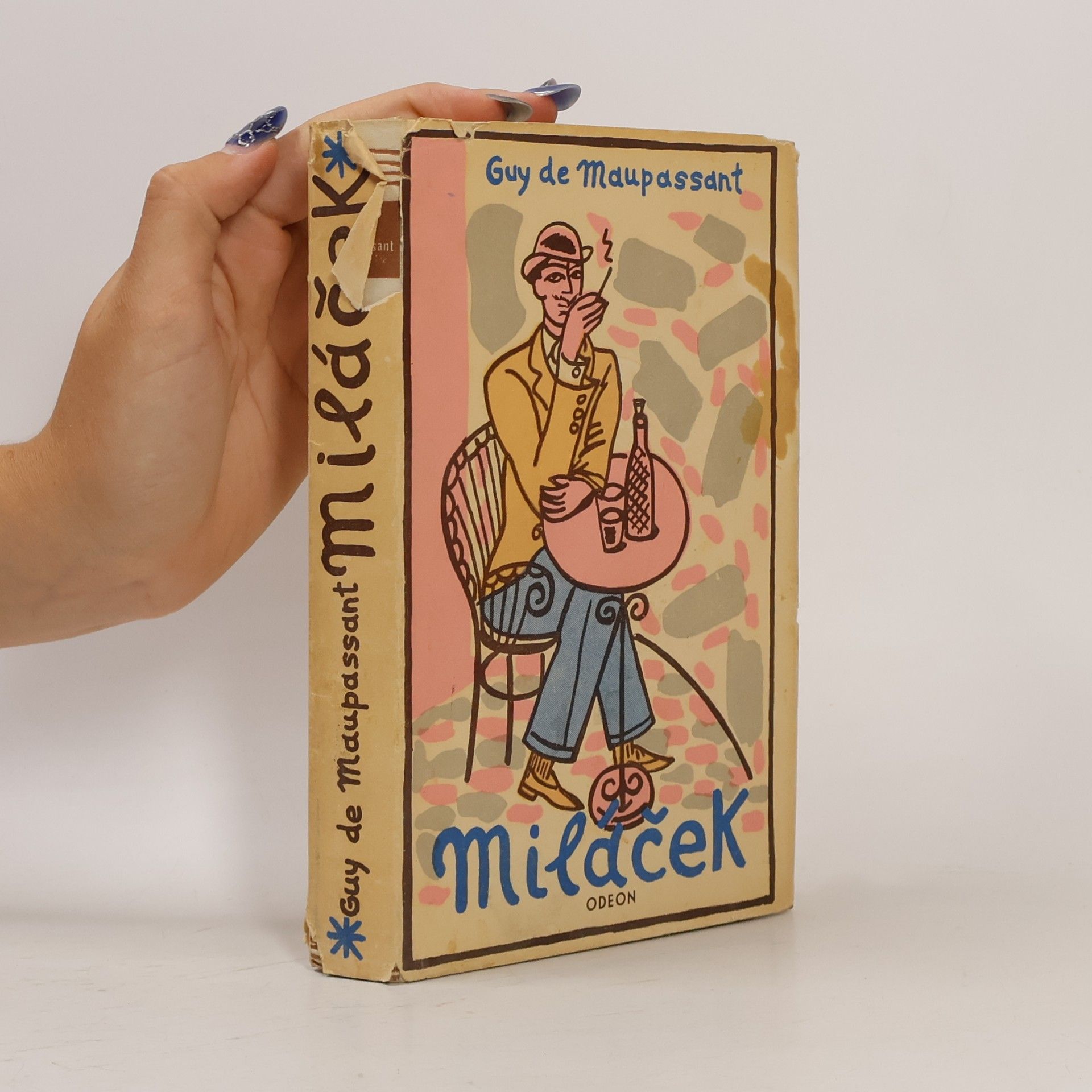 Guy de Maupassant Miláček