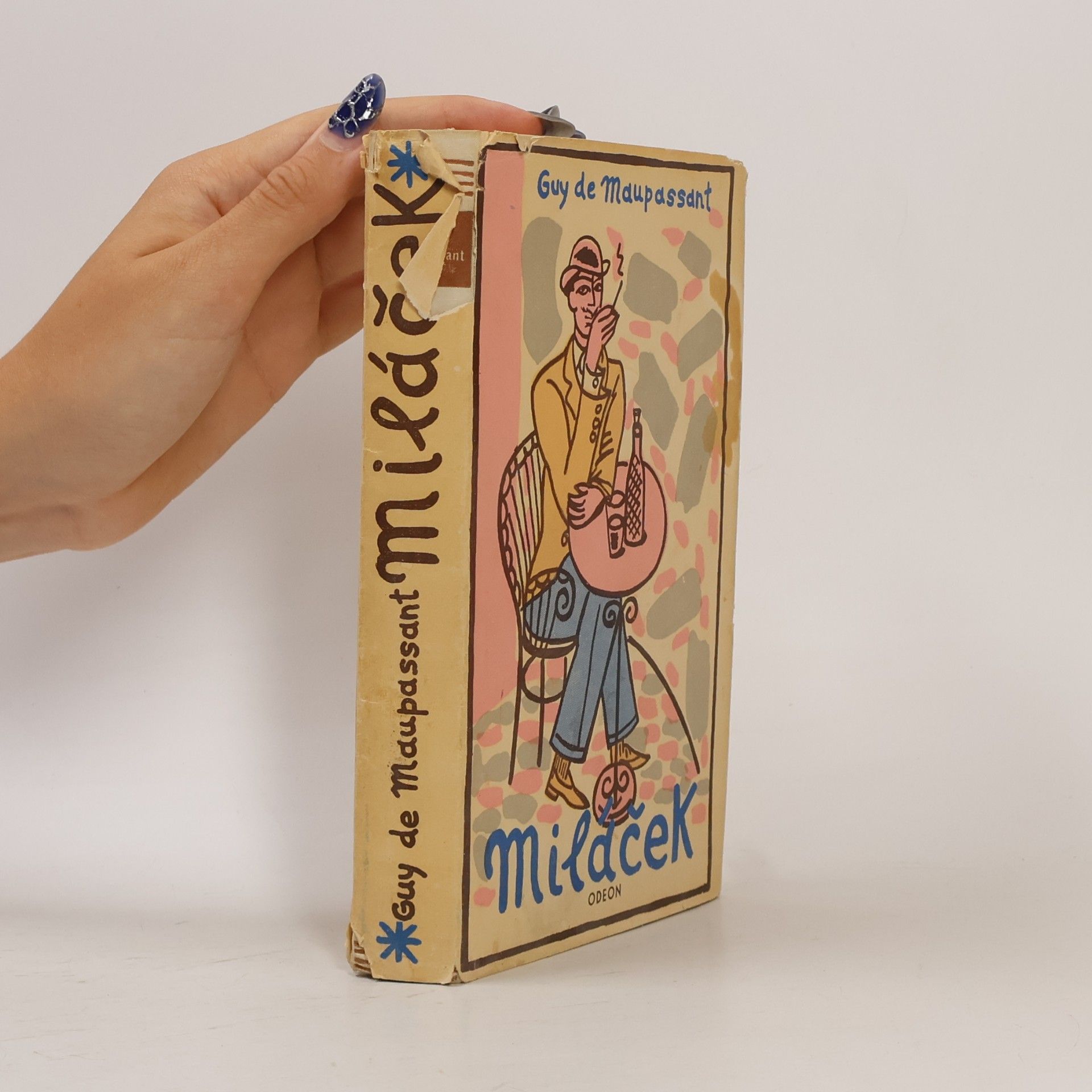 Guy de Maupassant Miláček