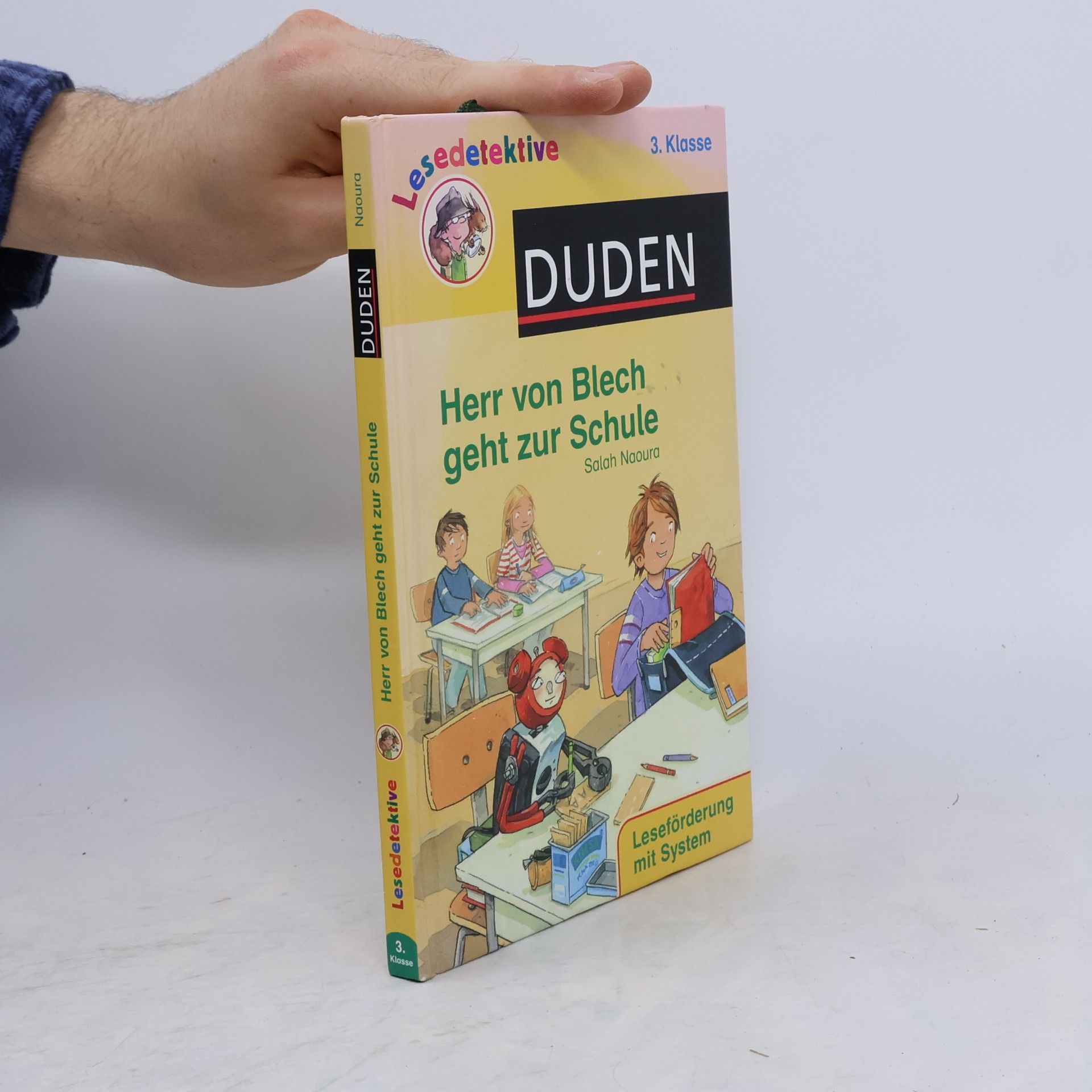Eva Günkinger Herr von Blech geht zur Schule