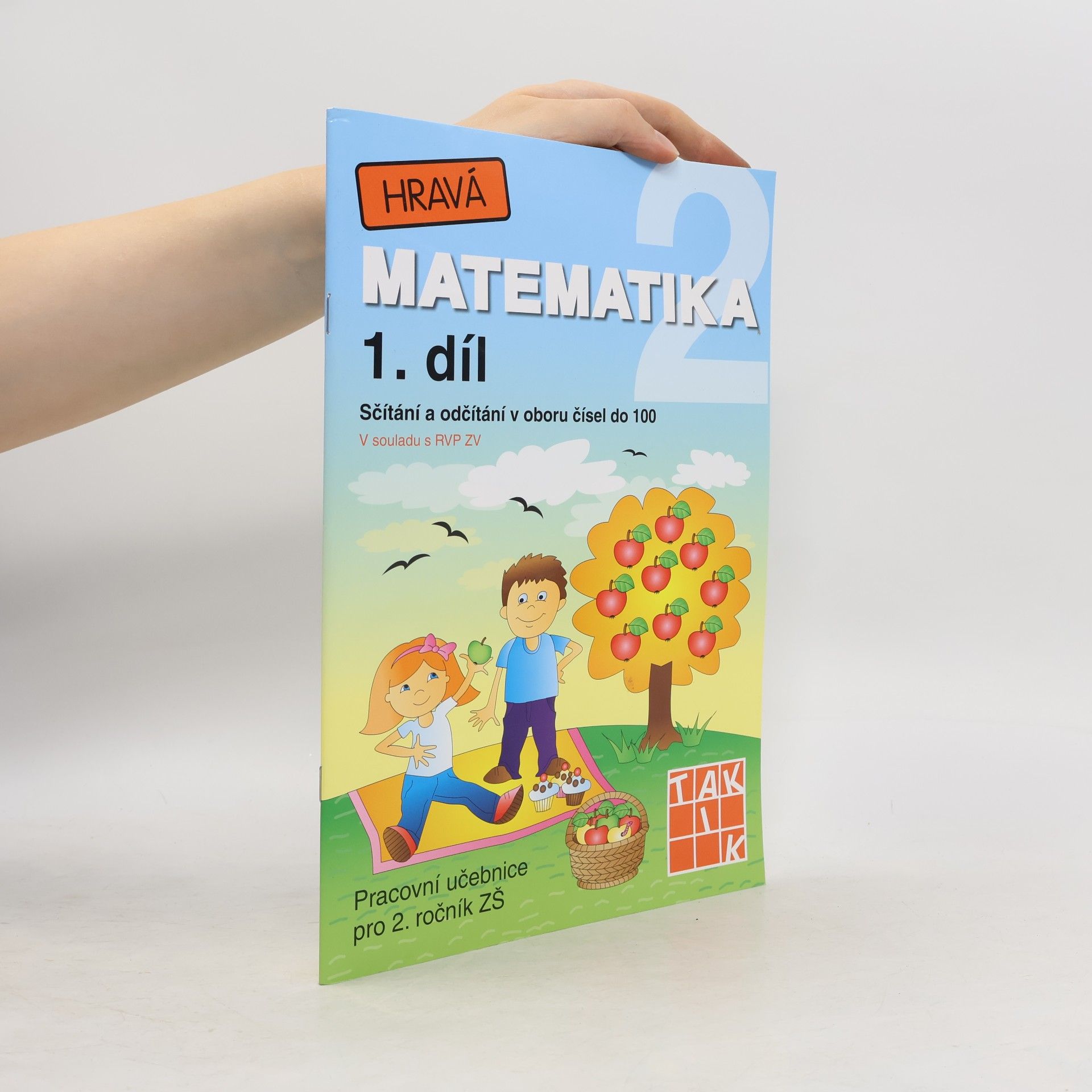 Kolektiv autorů Hravá matematika 2/1 PU