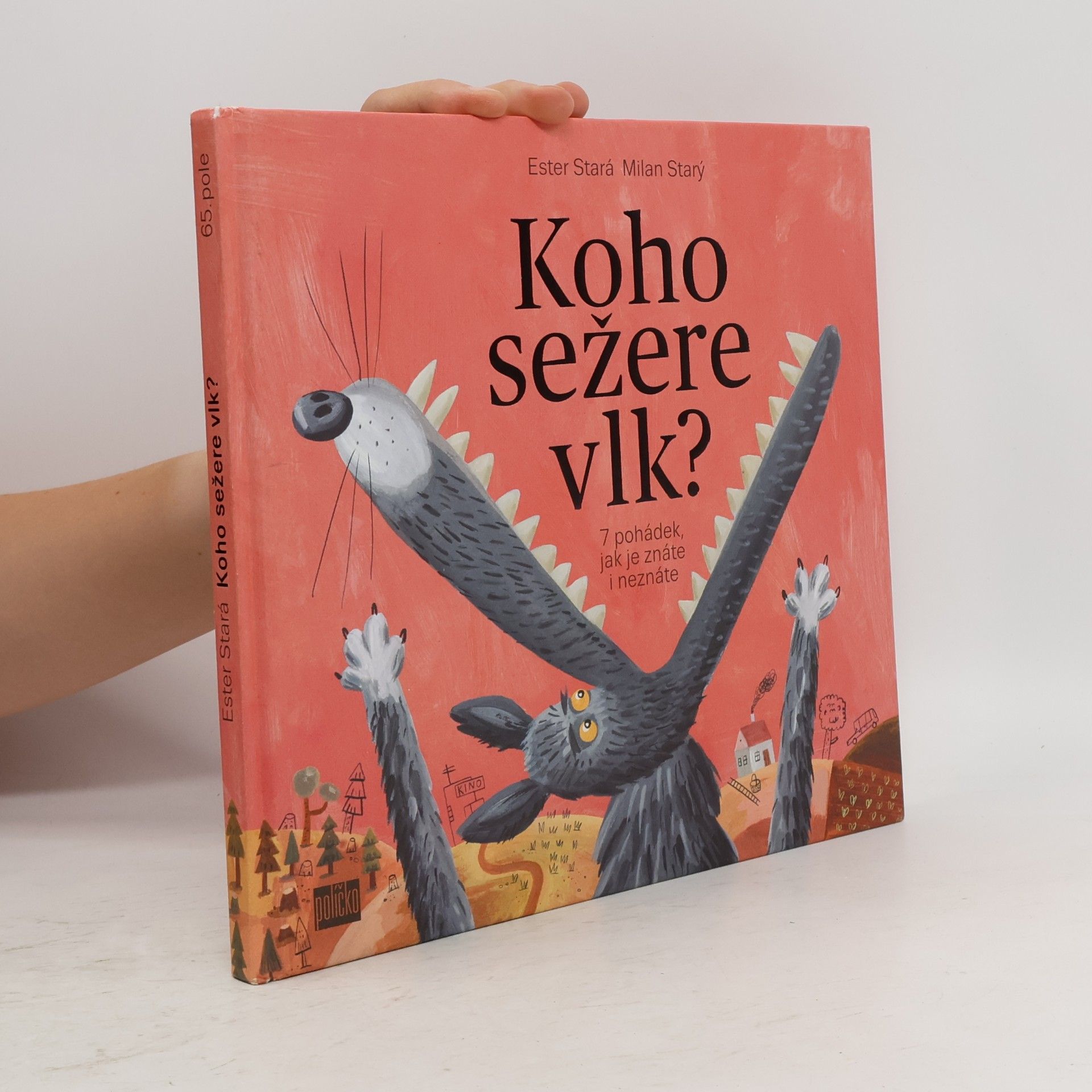 Ester Stará Koho sežere vlk?