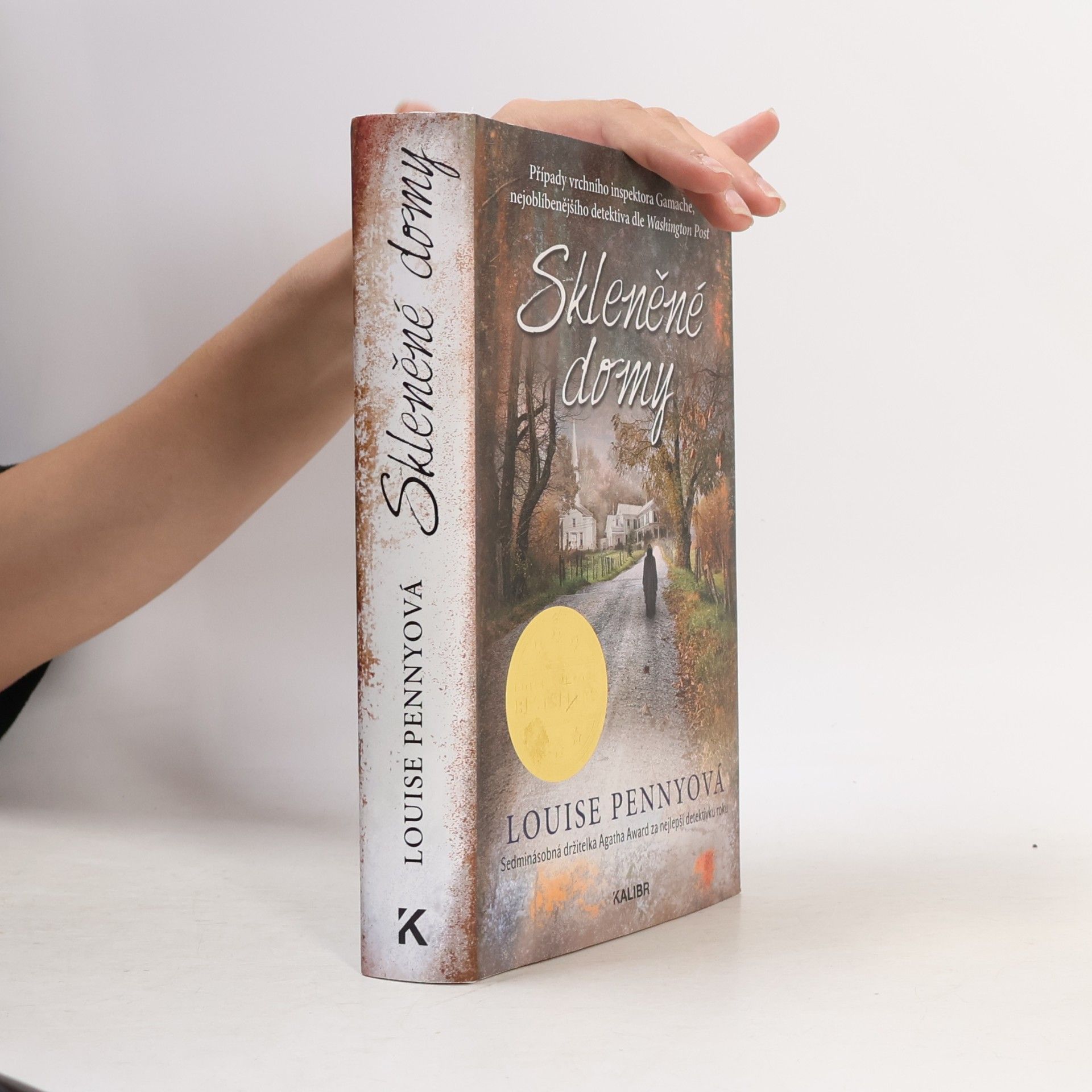 Louise Penny Skleněné domy