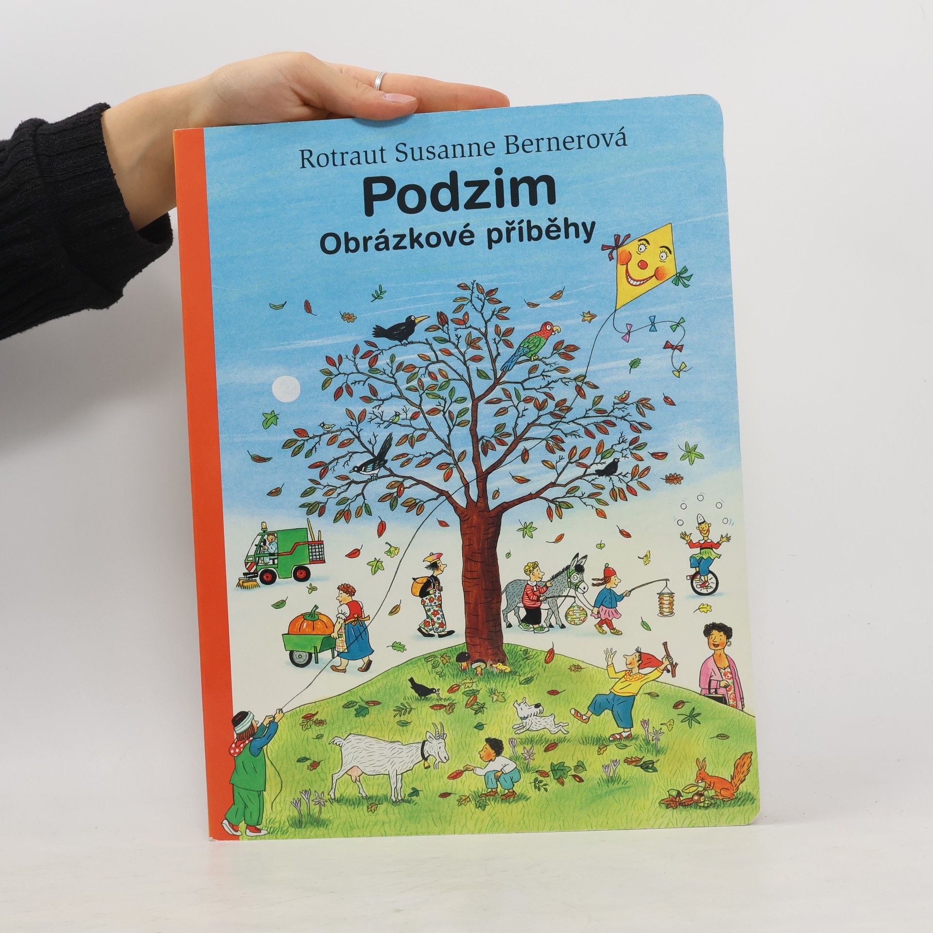 Rotraut Susanne Berner Podzim. Obrázkové příběhy