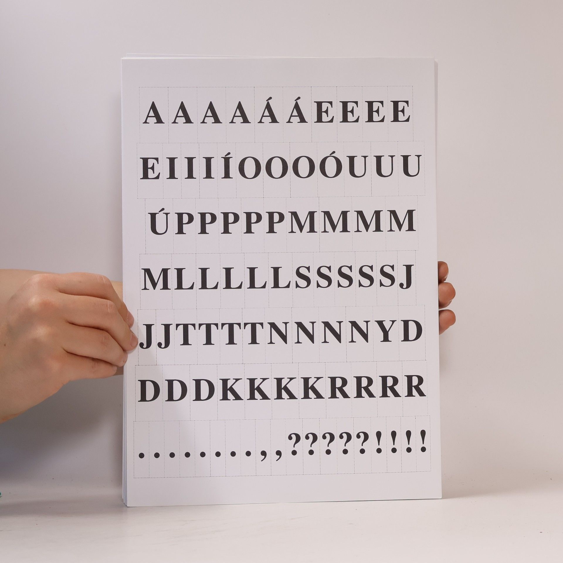 Autorenkollektiv Písmenka a číslice pro prvňáčky