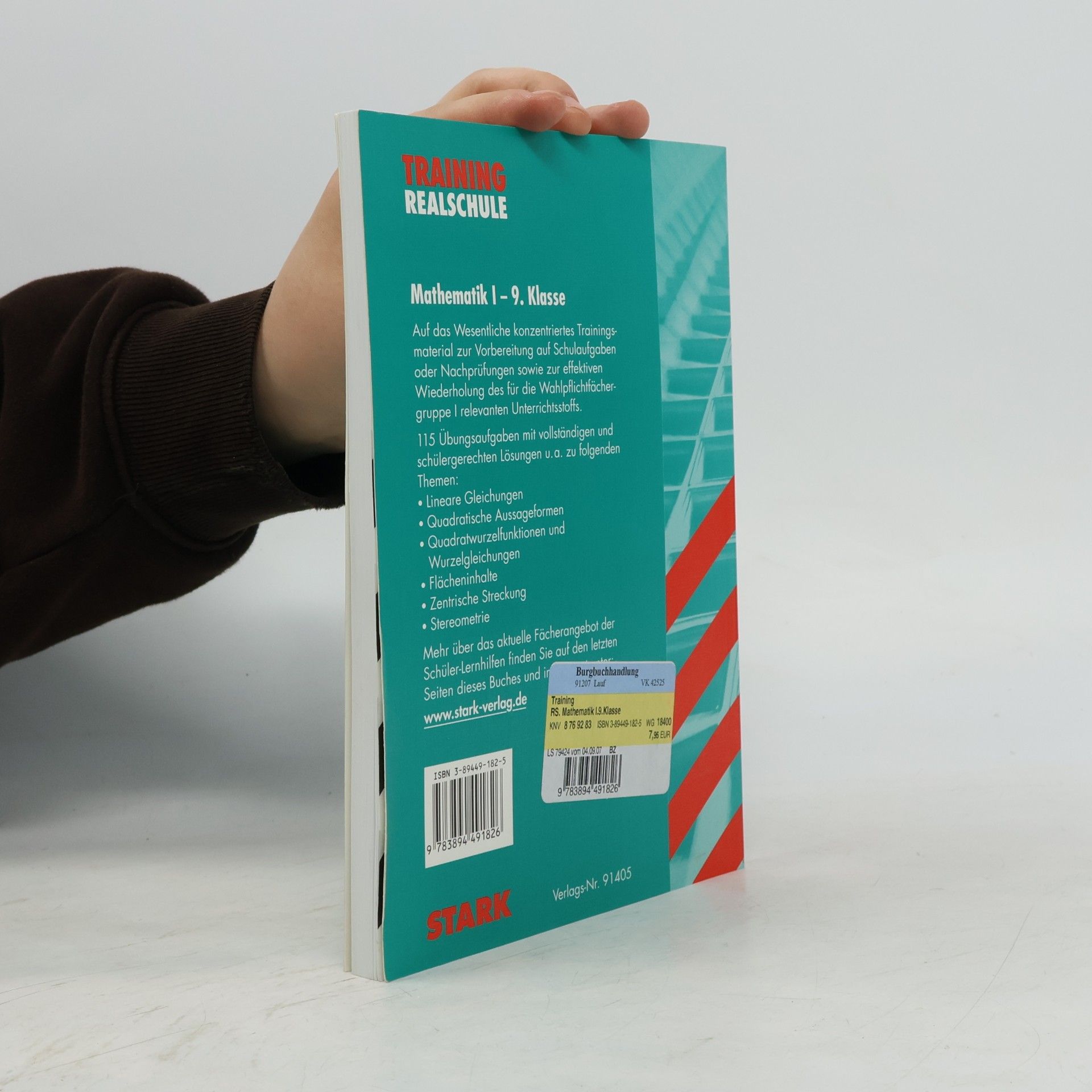 Barbara Porsch Realschule-Training - 1: Mathematik I