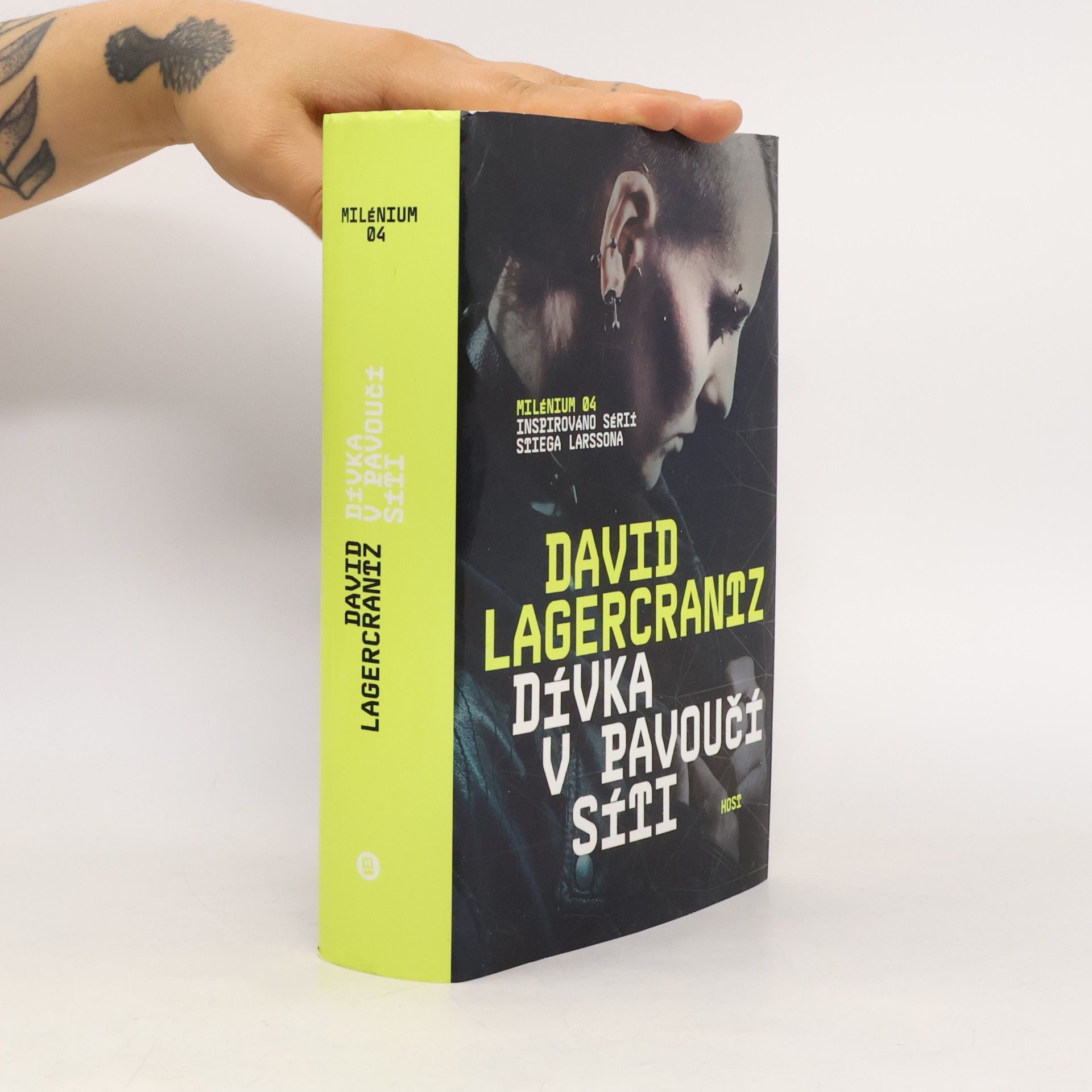 David Lagercrantz Dívka v pavoučí síti