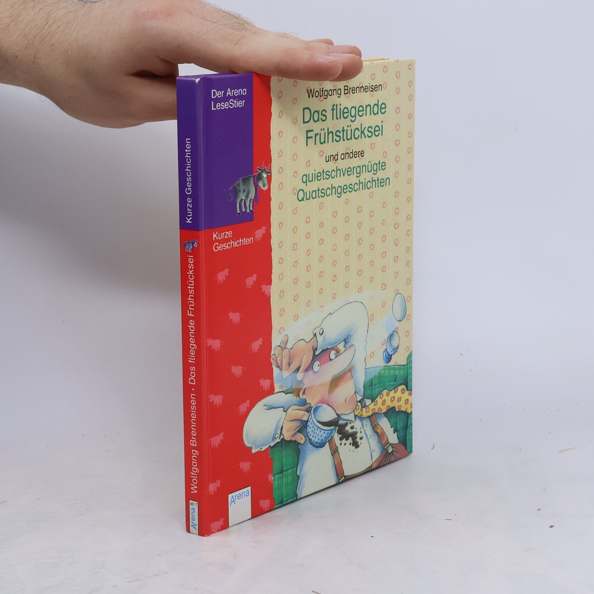 Wolfgang Brenneisen Das fliegende Frühstücksei und andere quietschvergnügte Quatschgeschichten