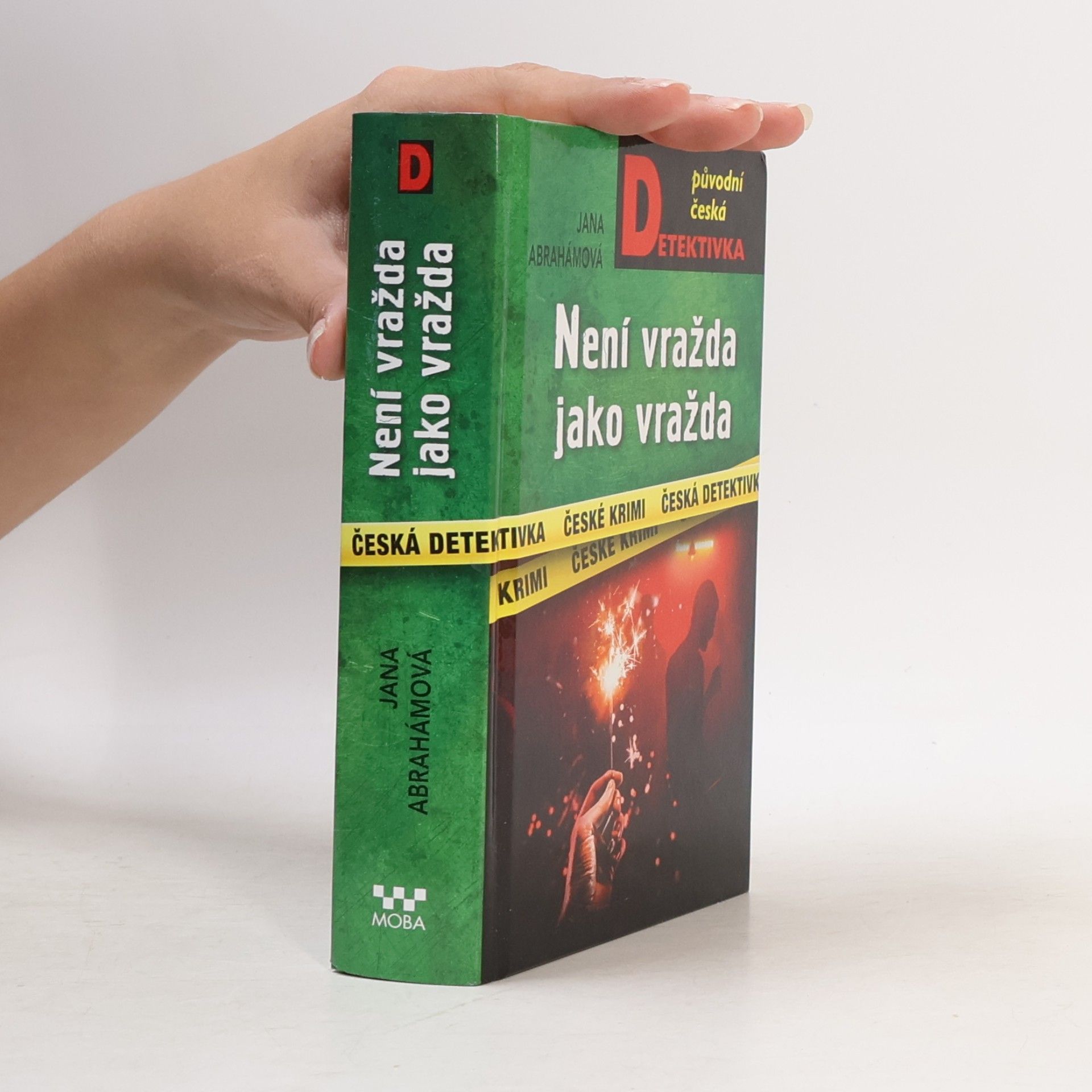 Jana Abrahamová Není vražda jako vražda