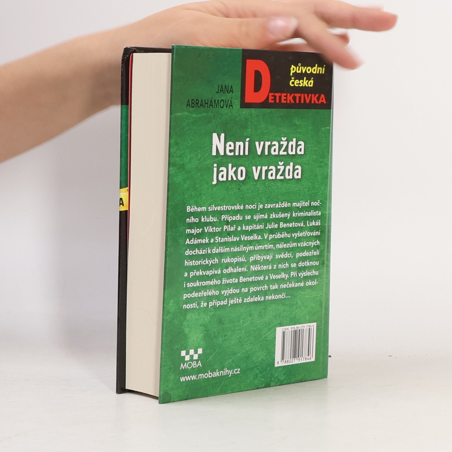 Jana Abrahamová Není vražda jako vražda