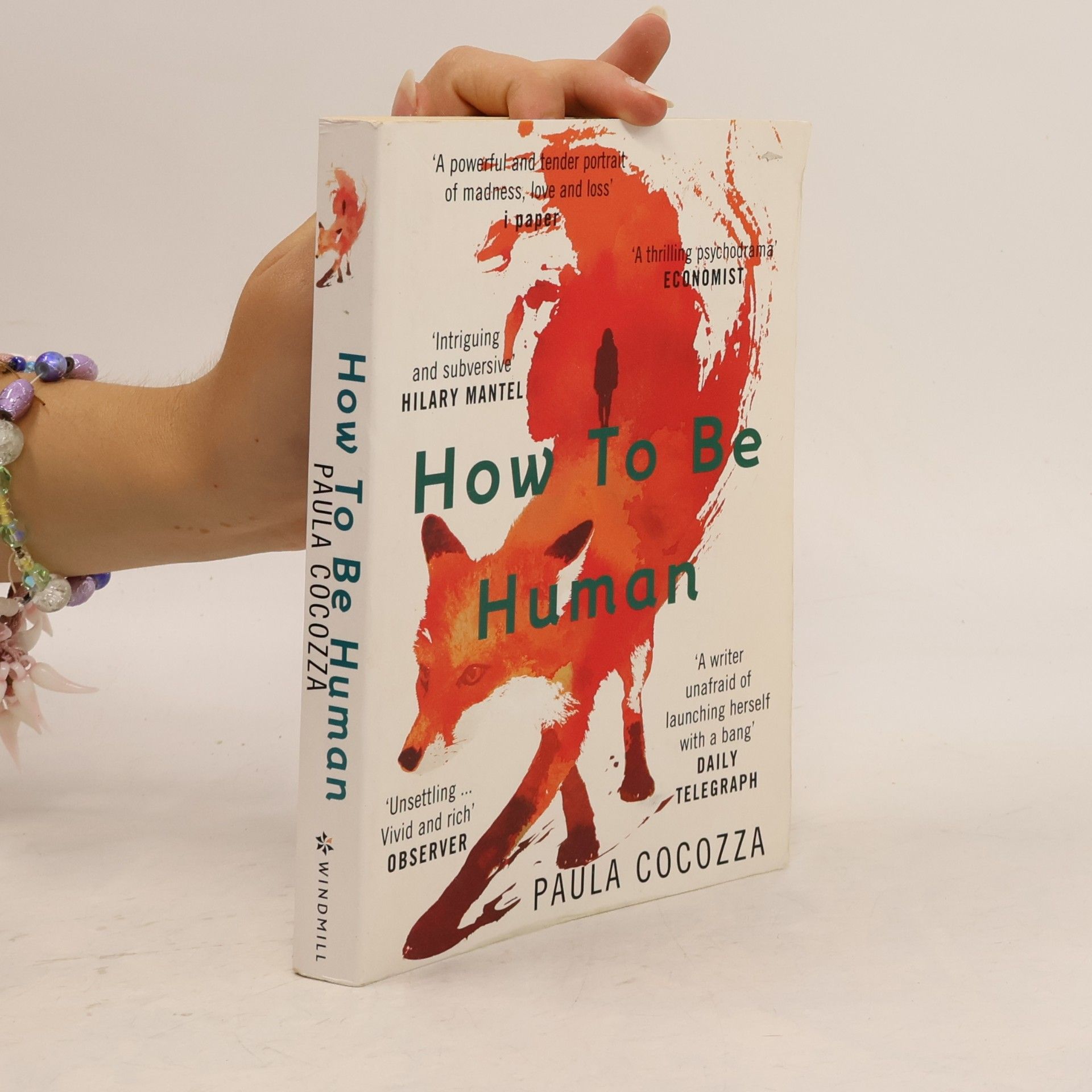 Paula Cocozza How to Be Human