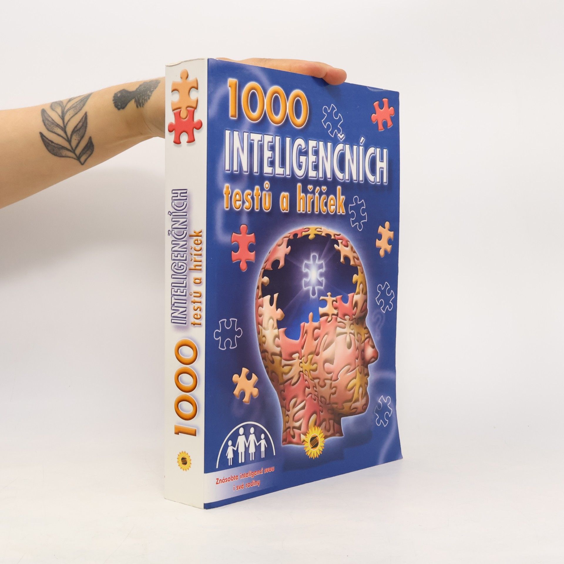 Ángeles Barcelona Deckname 1000 Inteligenčních testů a hříček